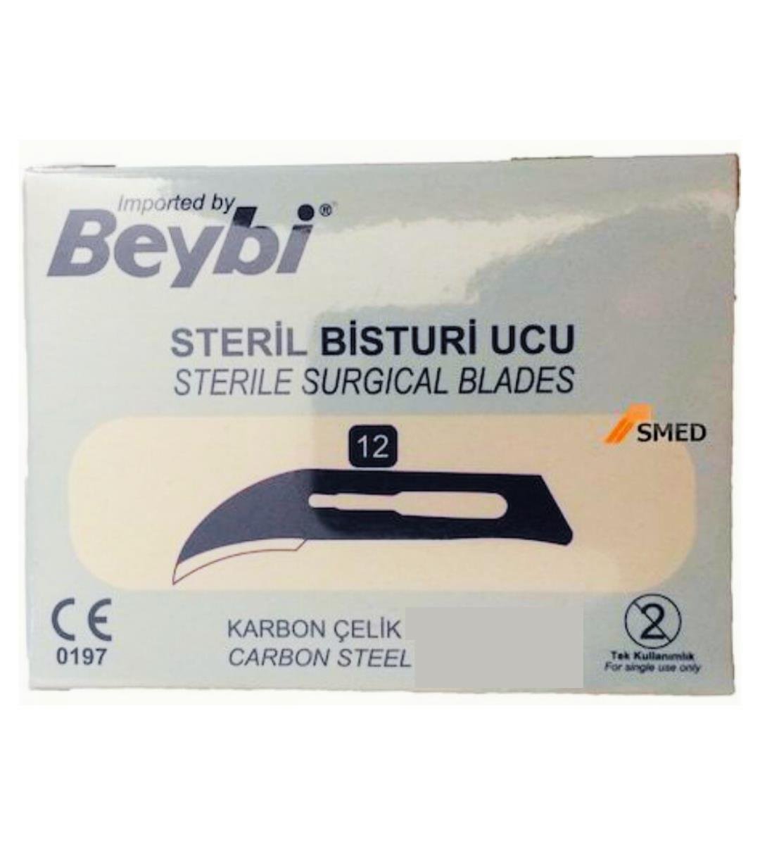 BEYBİ - BİSTÜRİ UCU NO : 12