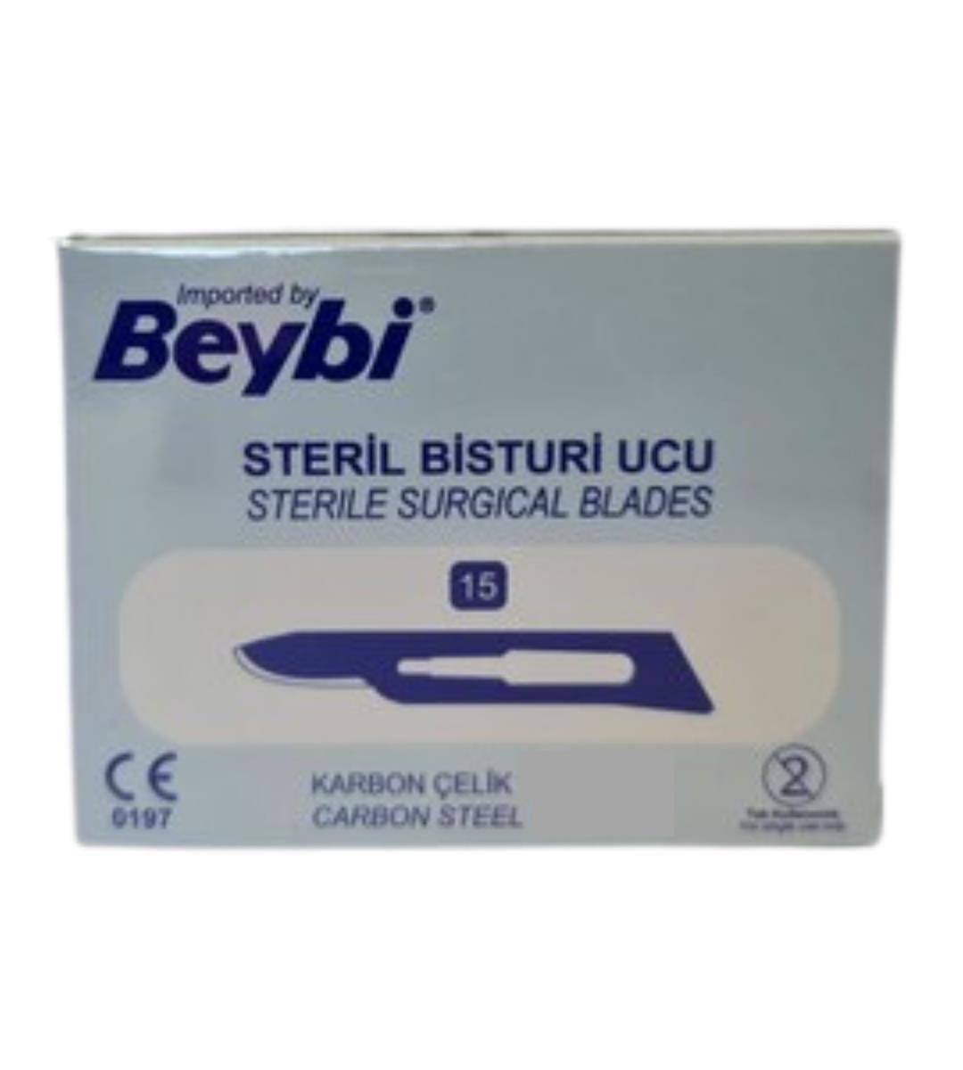 BEYBİ - BİSTÜRİ UCU NO : 15