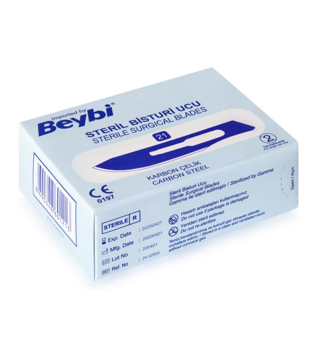 BEYBİ - BİSTÜRİ UCU NO : 21