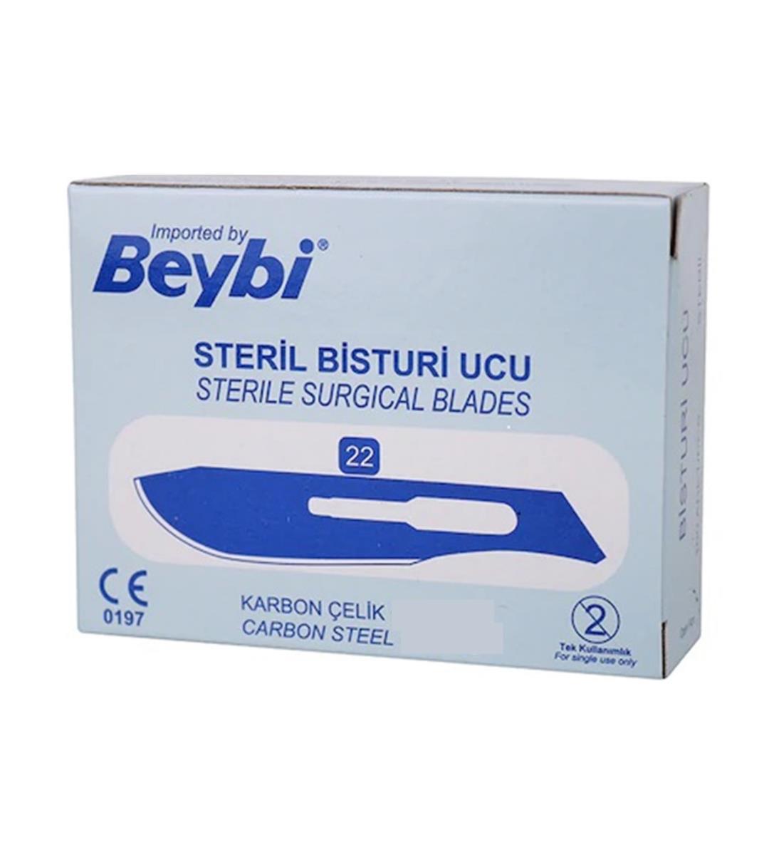 BEYBİ - BİSTÜRİ UCU NO : 22