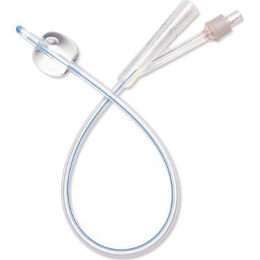 BEYBİ - FOLEY SONDA SİLİKONLU LATEKS İKİ YOLLU NO : 16