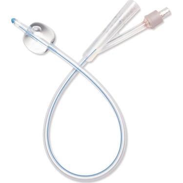 BEYBİ - FOLEY SONDA SİLİKONLU LATEKS İKİ YOLLU NO : 14