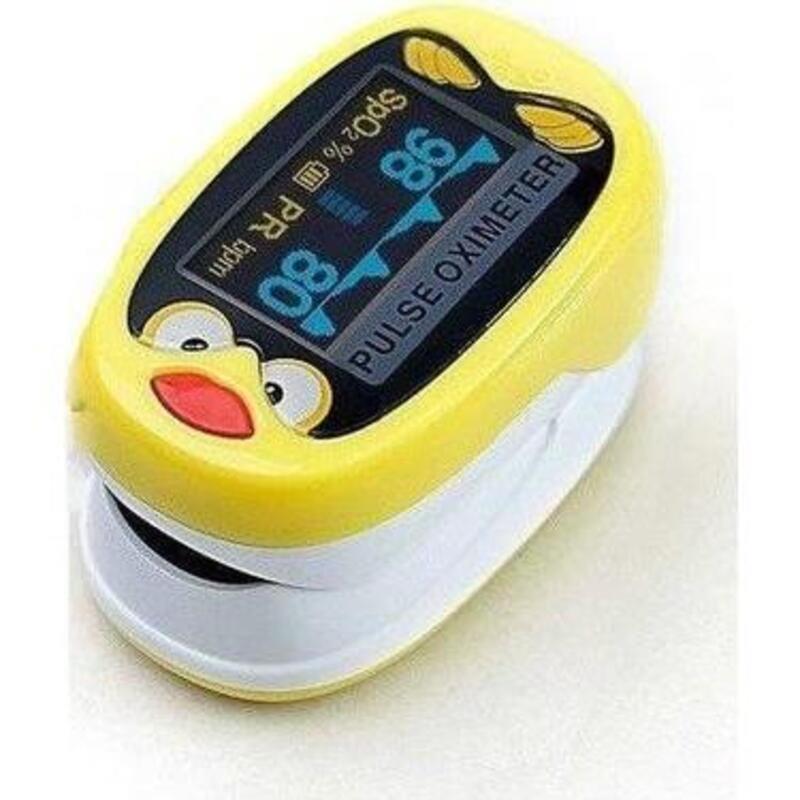 CHOICMMED - PARMAK TİPİ PULSE OXİMETRE K1 - ÇOCUK