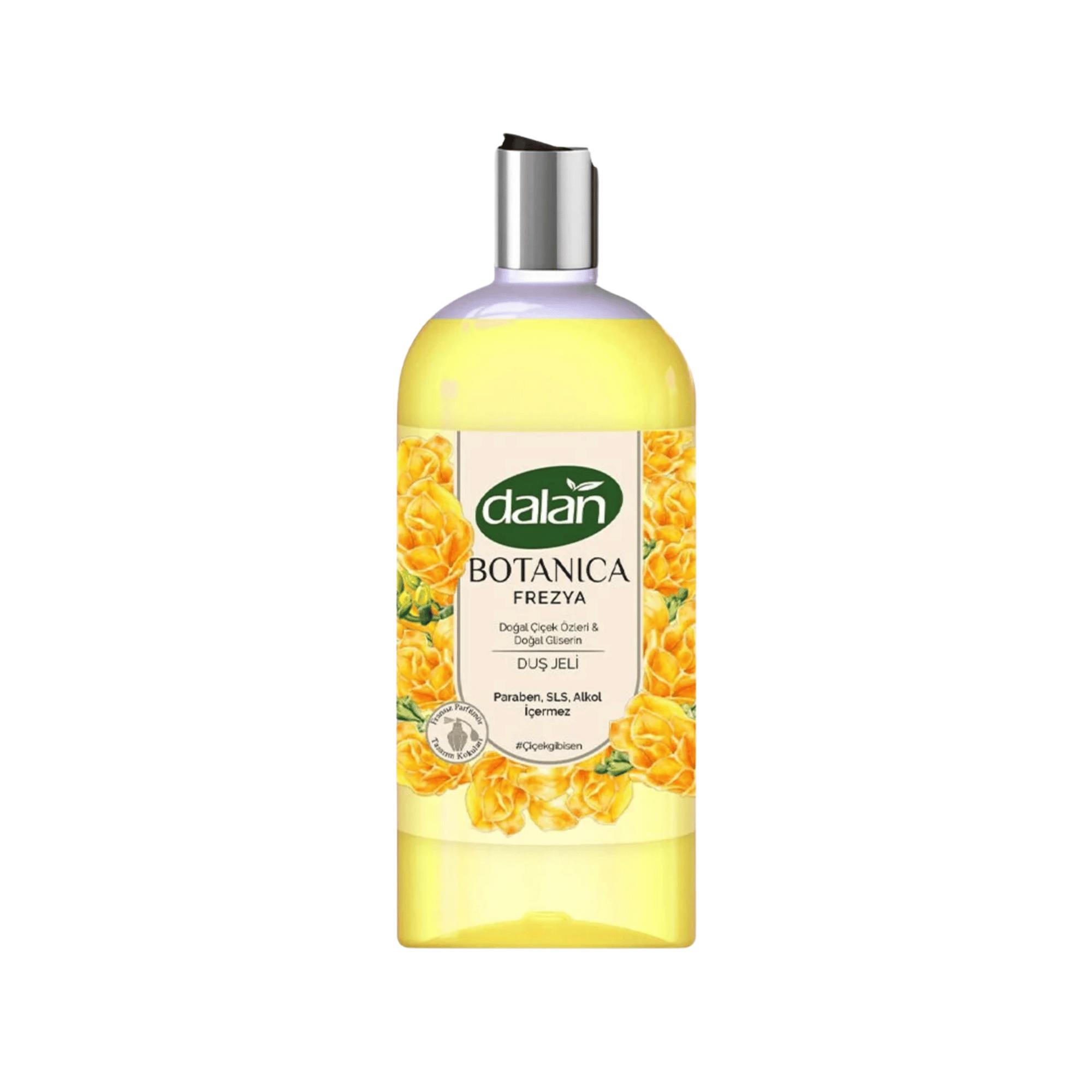 DALAN - BOTANİCA BANYO VE DUŞ JELİ FREZYA 500 ML