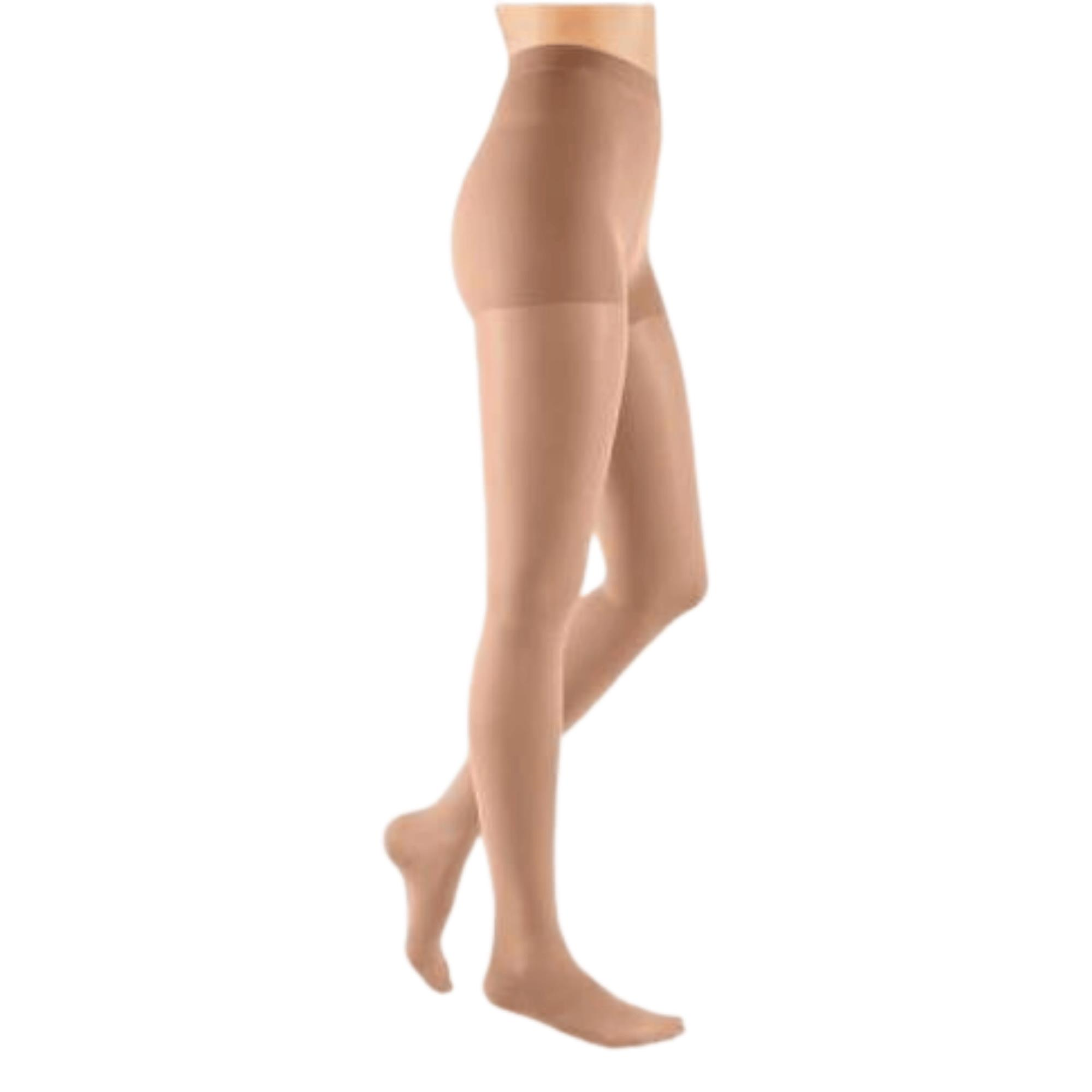 DUOMED - VARİS ÇORABI CCL2 KÜLOTLU BURNU KAPALI BEJ LARGE V210014007