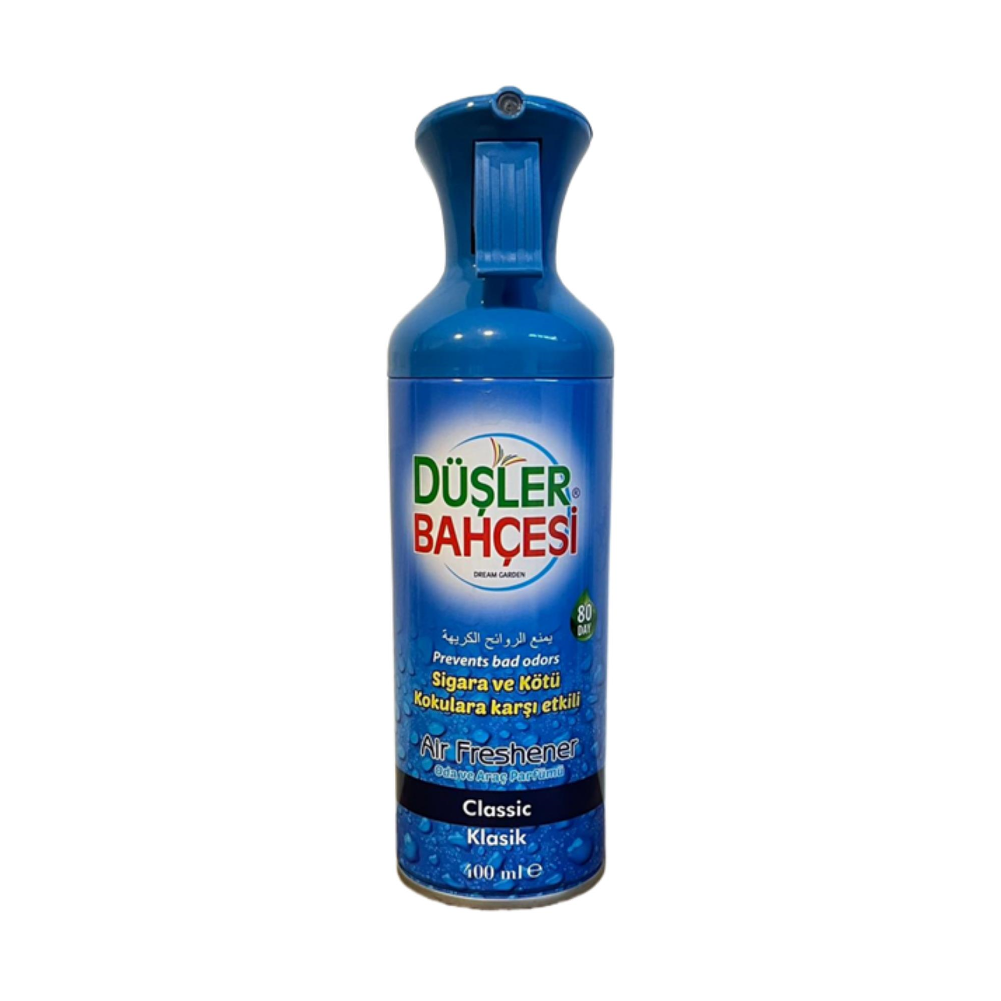DÜŞLER BAHÇESİ - ANTİ SİGARA ODA ARAÇ KOKUSU TÜP TİMBERLOSS OKYANUS 400 ML