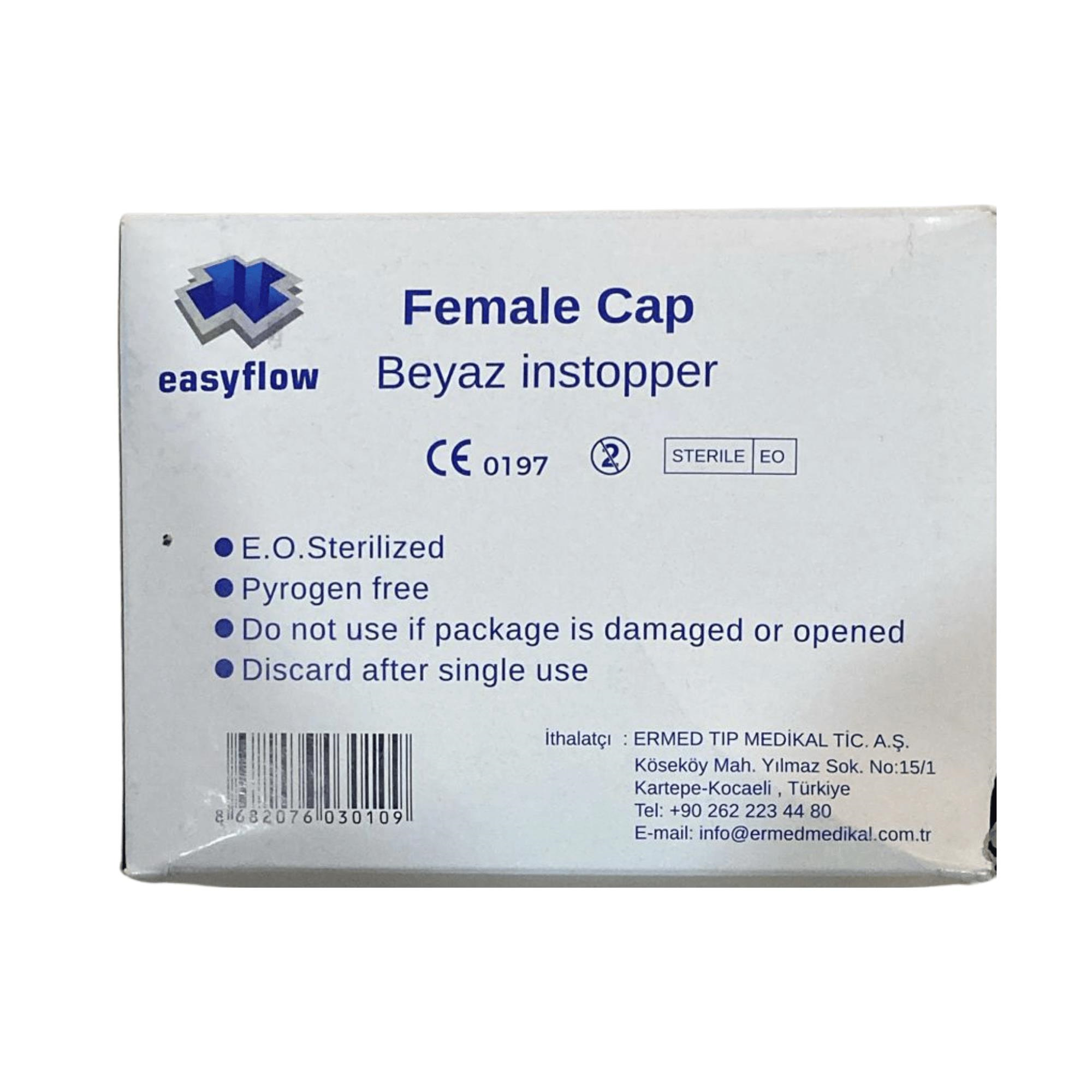 EASYFLOW - İNSTOPER HEPARİN KAPAK - 100 ADET