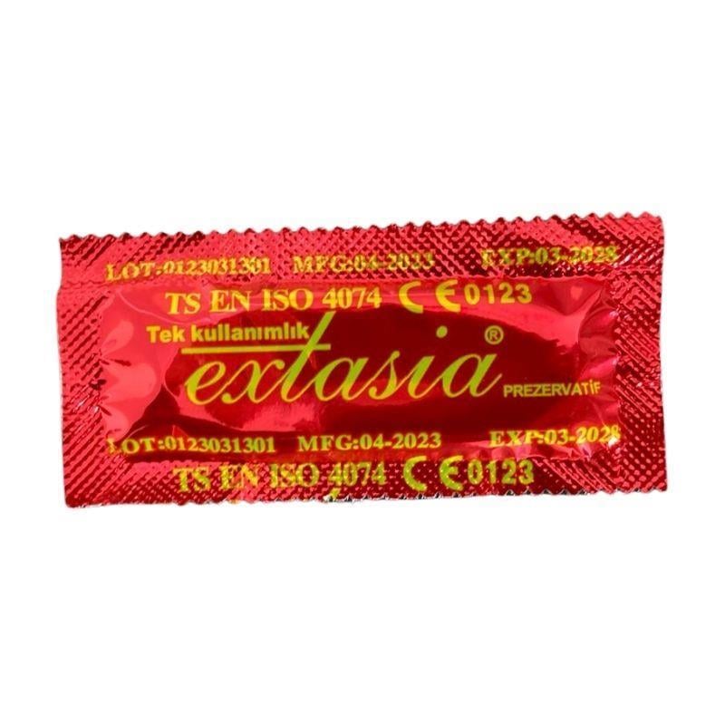 EXTASİA - PREZERVATİF KONDOM - 1 ADET