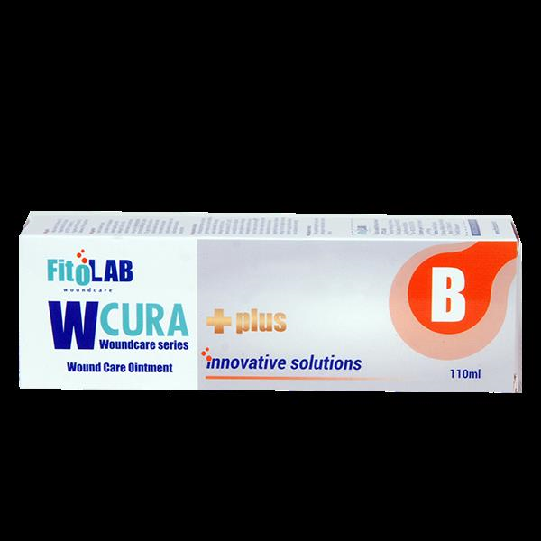 FİTOLAB - W CURA YARA BAKIM MERHEMİ B PLUS OİNTMENT 110 ML