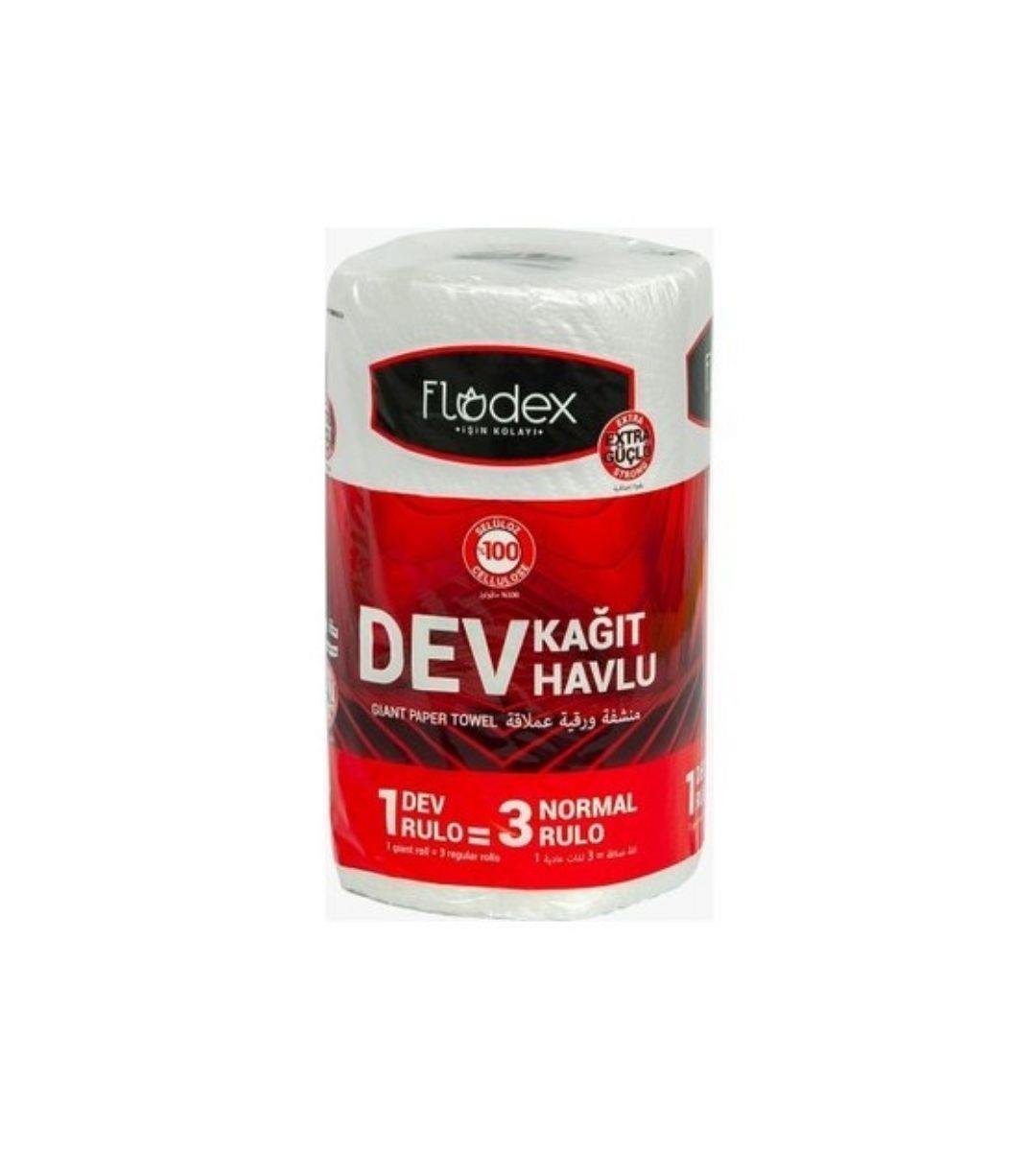 FLODEX - MEGA DEV KAĞIT HAVLU - 1 PAKET