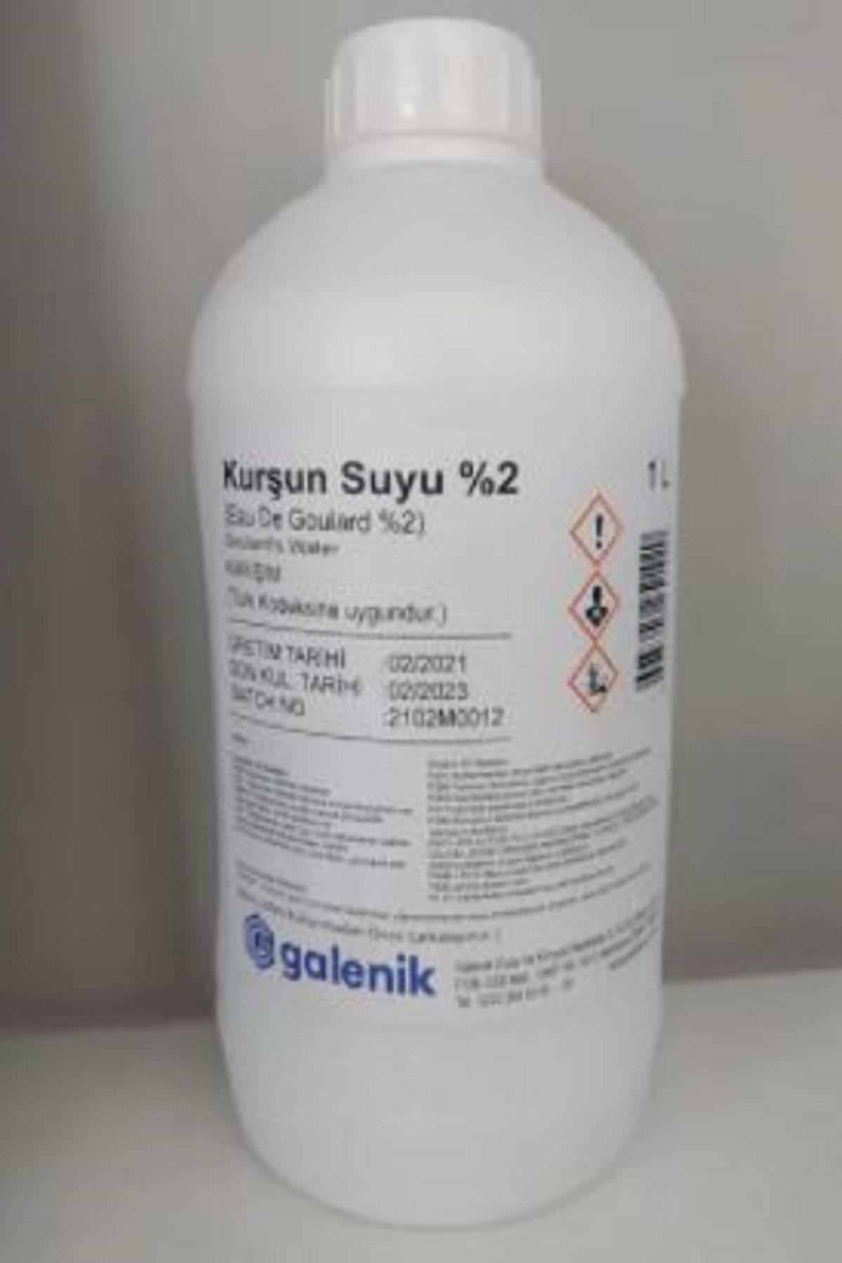 GALENİK - KURŞUN SUYU
