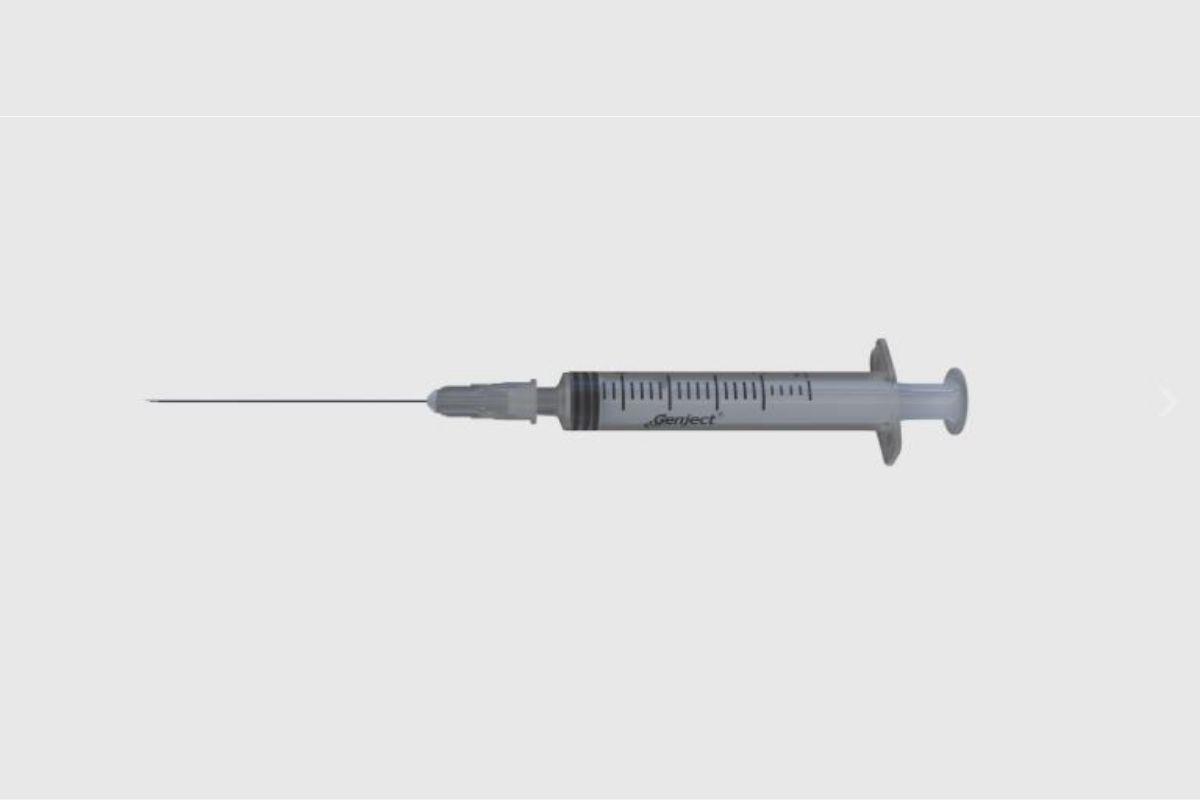 GENJECT - 2.5 ML 40MM DENTAL ENJEKTÖR - 250 ADET