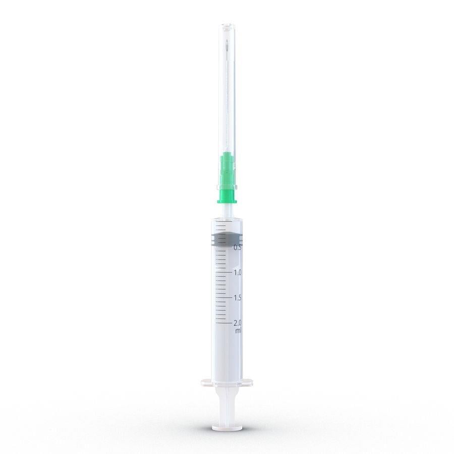 GENJECT - 2 ML 3PARÇA 21G 0.80X38MM ENJEKTÖR - 250Lİ