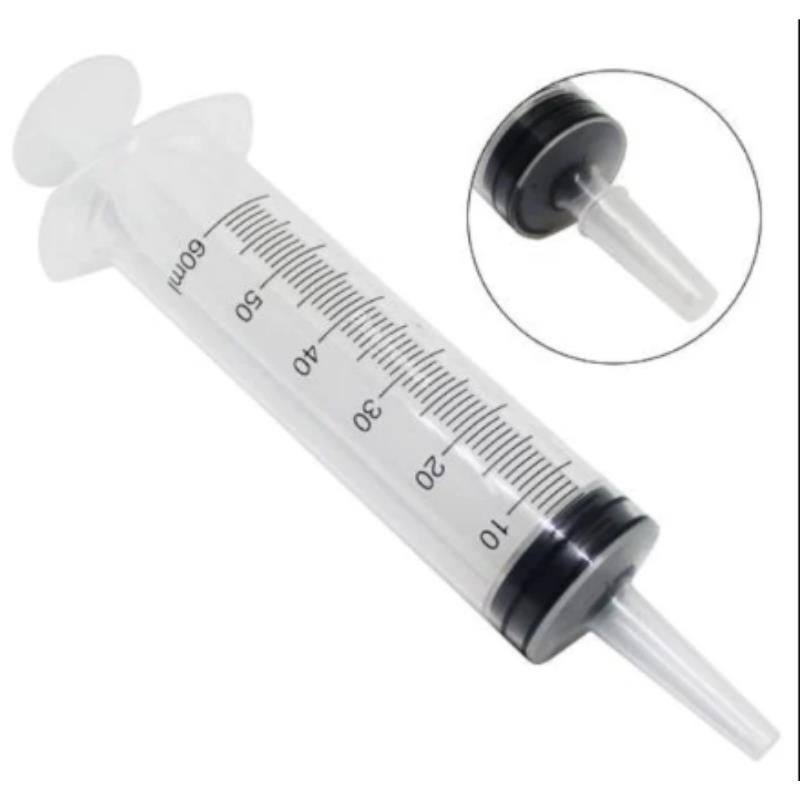 GENJECT - 50 ML BESLENME GAVAJ ENJEKTÖRÜ ÇAM UÇLU