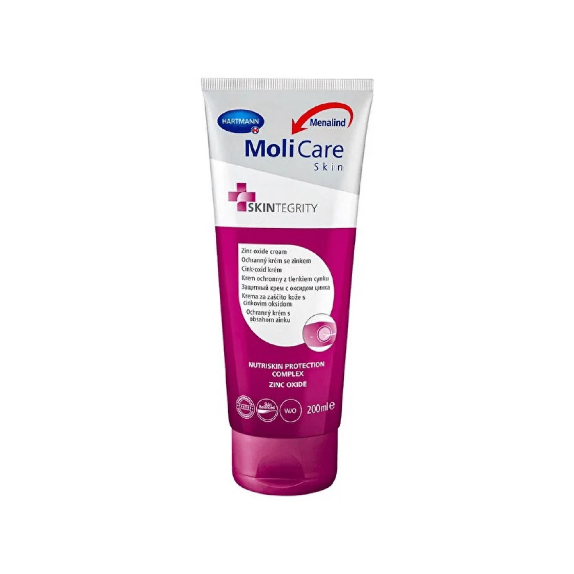 HARTMANN - MOLİCARE SKİN KORUYUCU KREM ÇİNKOLU 200ML