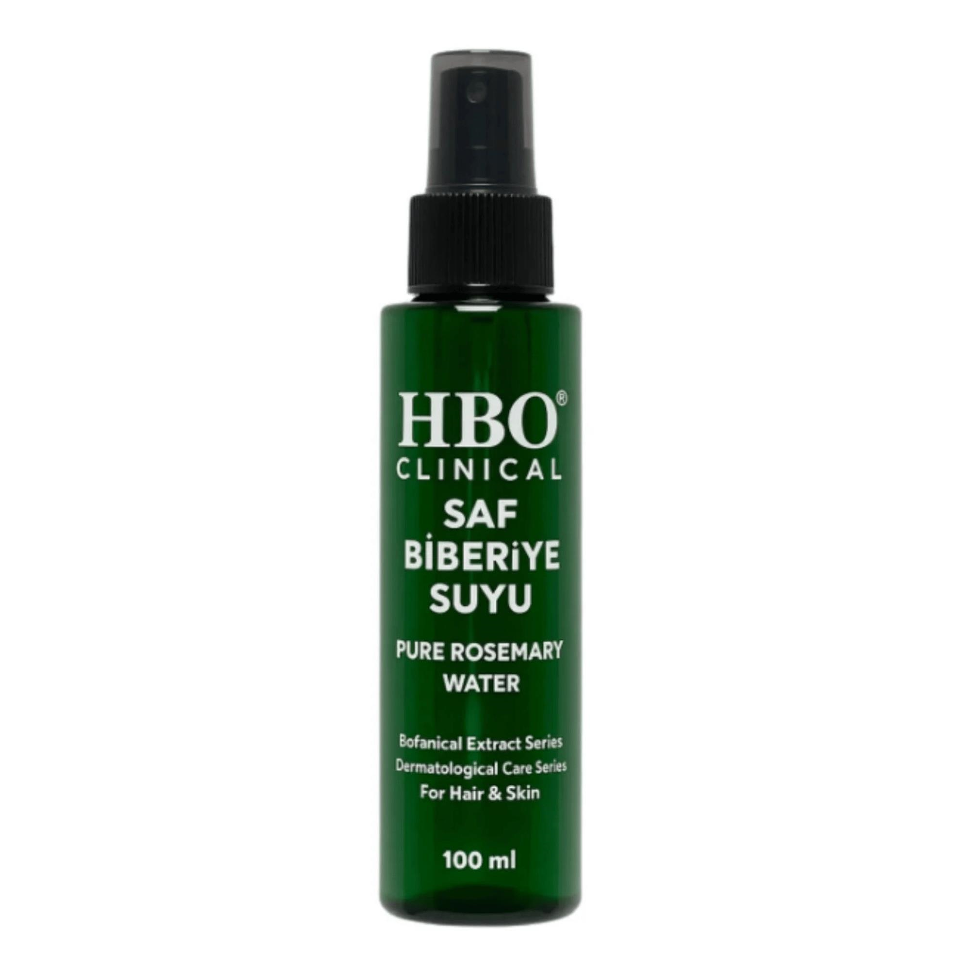 HBO - BİBERİYE SUYU 100ML