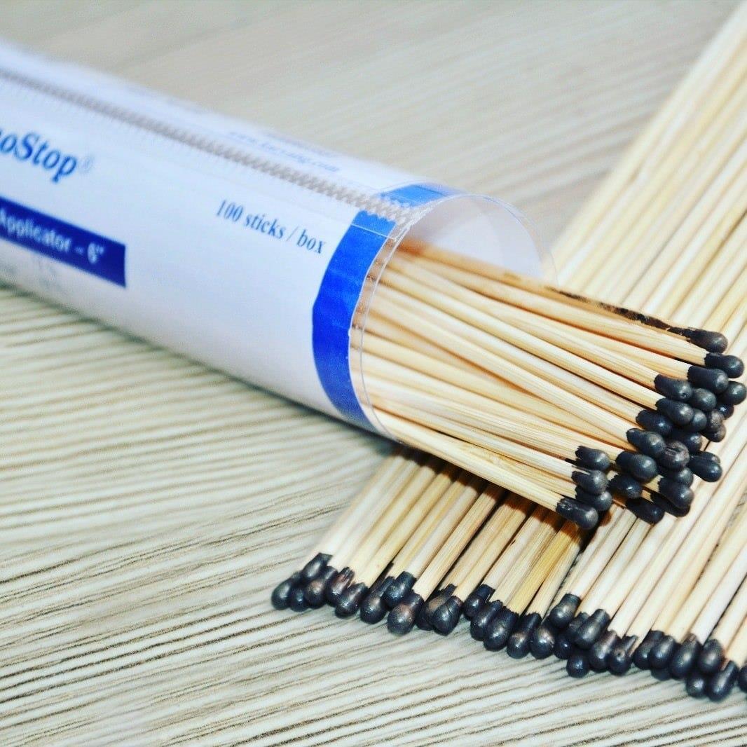 HEMOSTOP - GÜMÜŞ ÇUBUĞU - 100 ADET