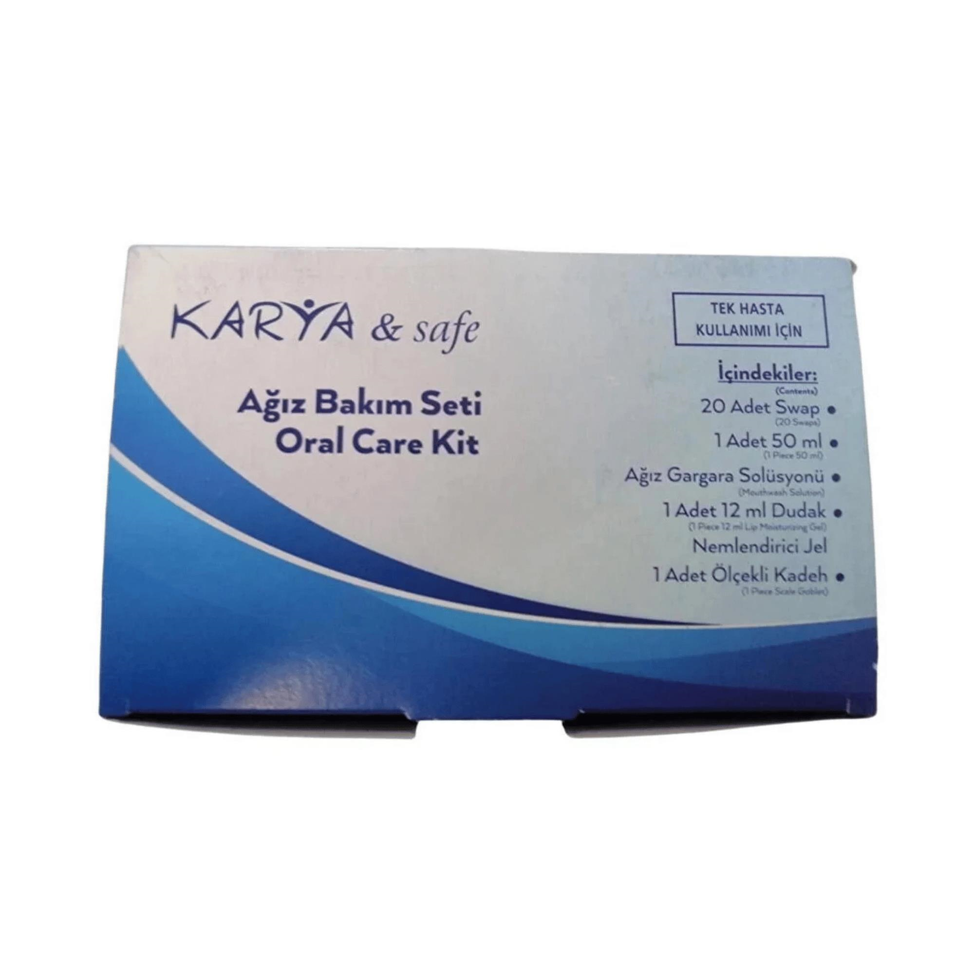 KARYA - AĞIZ BAKIM SETİ KUTULU
