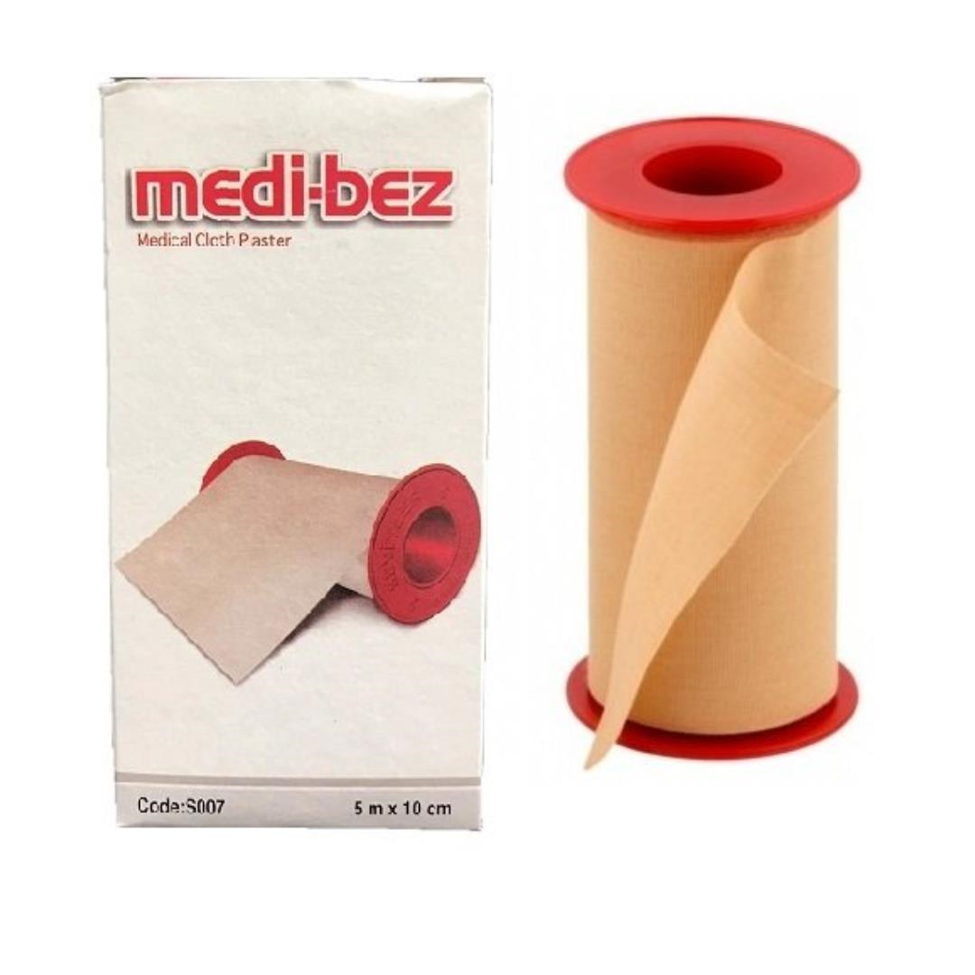 MEDİBEZ - FLASTER MEDİ BEZ 5M X 10CM