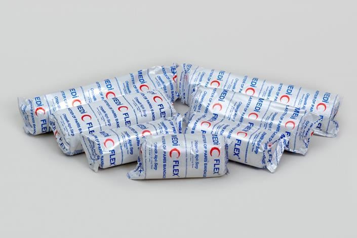 MEDİTEKS - ALÇILI SARGI 20 CM X 200 CM