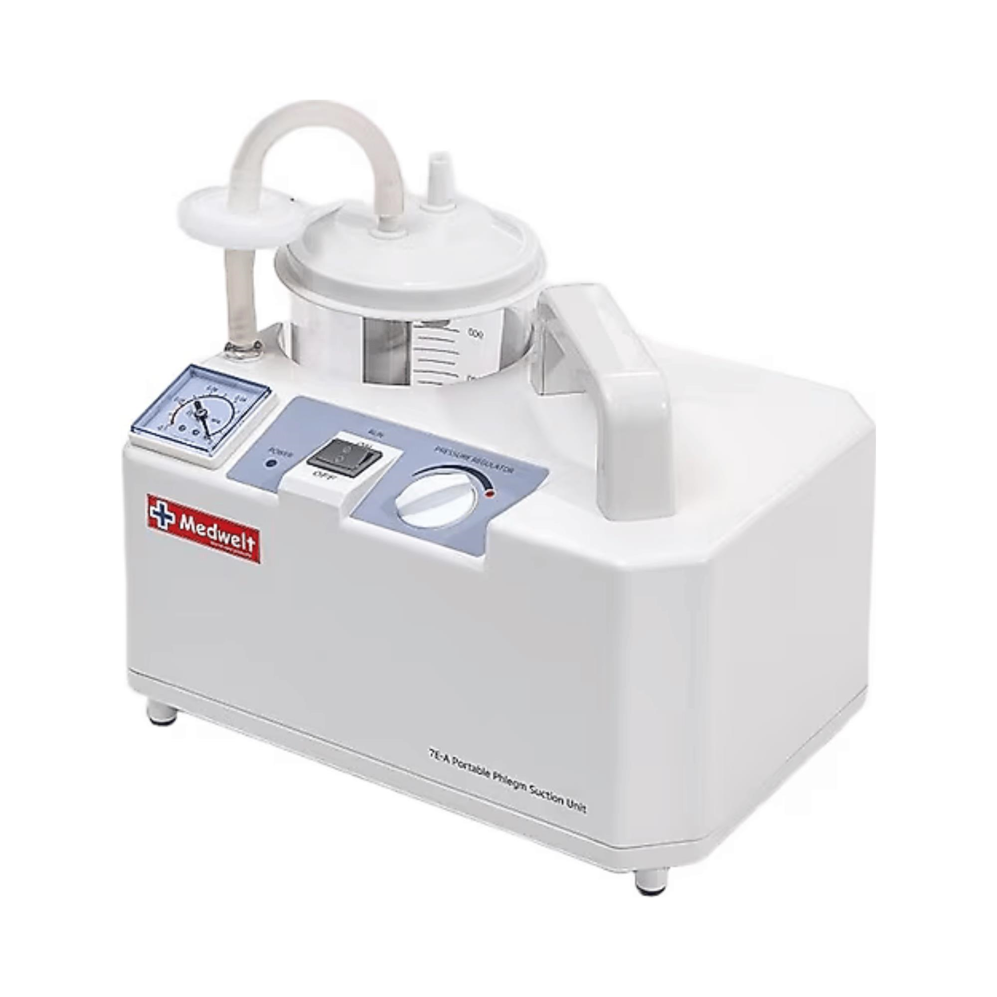 MEDWELT ELEKTRİKLİ ASPİRATÖR CİHAZI PORTATİF 7E-A