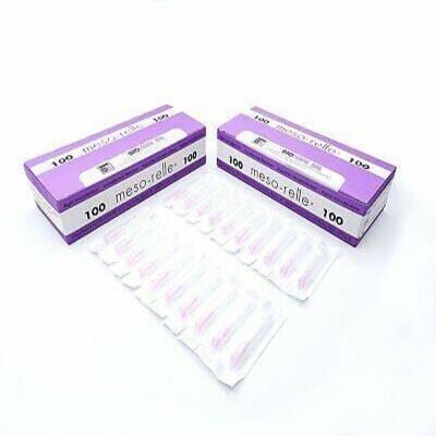 MESO-RELLE - MEZOTERAPİ İĞNESİ 32G X 4MM - AM324 - 100 ADET