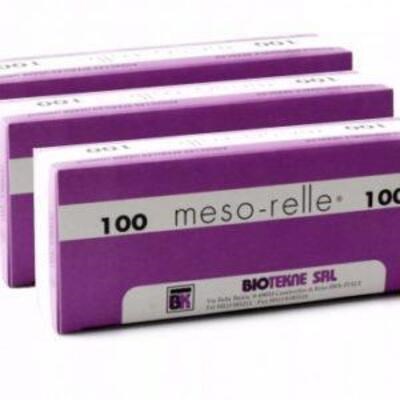 MESO-RELLE - MEZOTERAPİ İĞNESİ 32G X 4MM - AM324 - 100 ADET