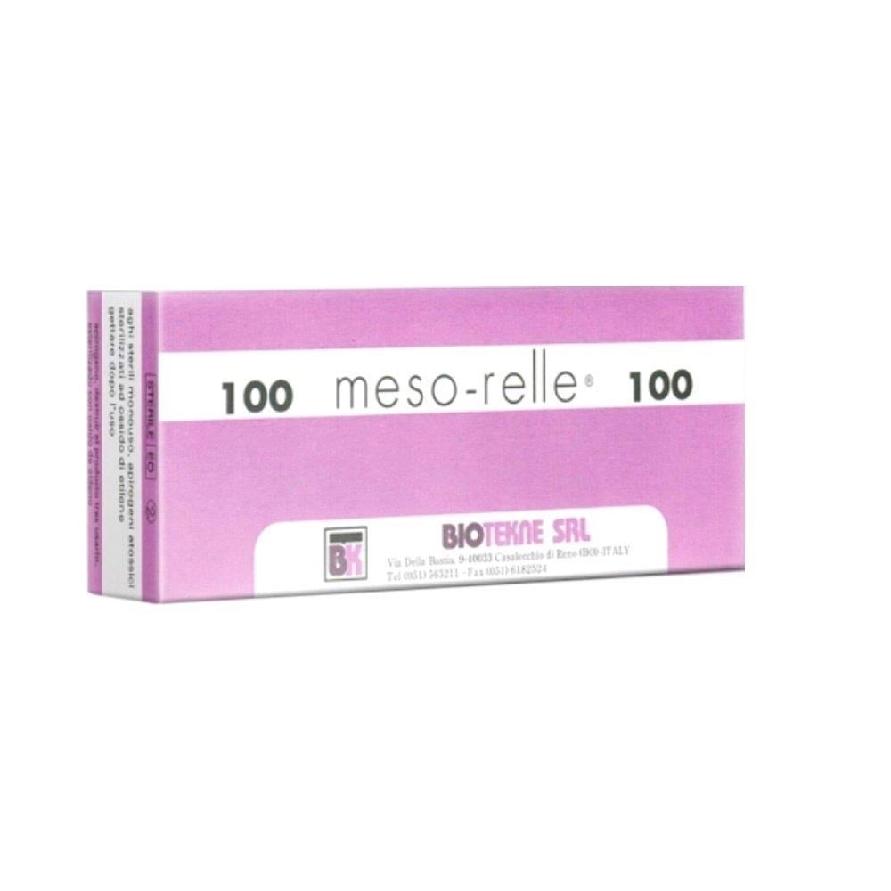 MESO-RELLE - MEZOTERAPİ İĞNESİ 32G X 4MM - AM324 - 100 ADET