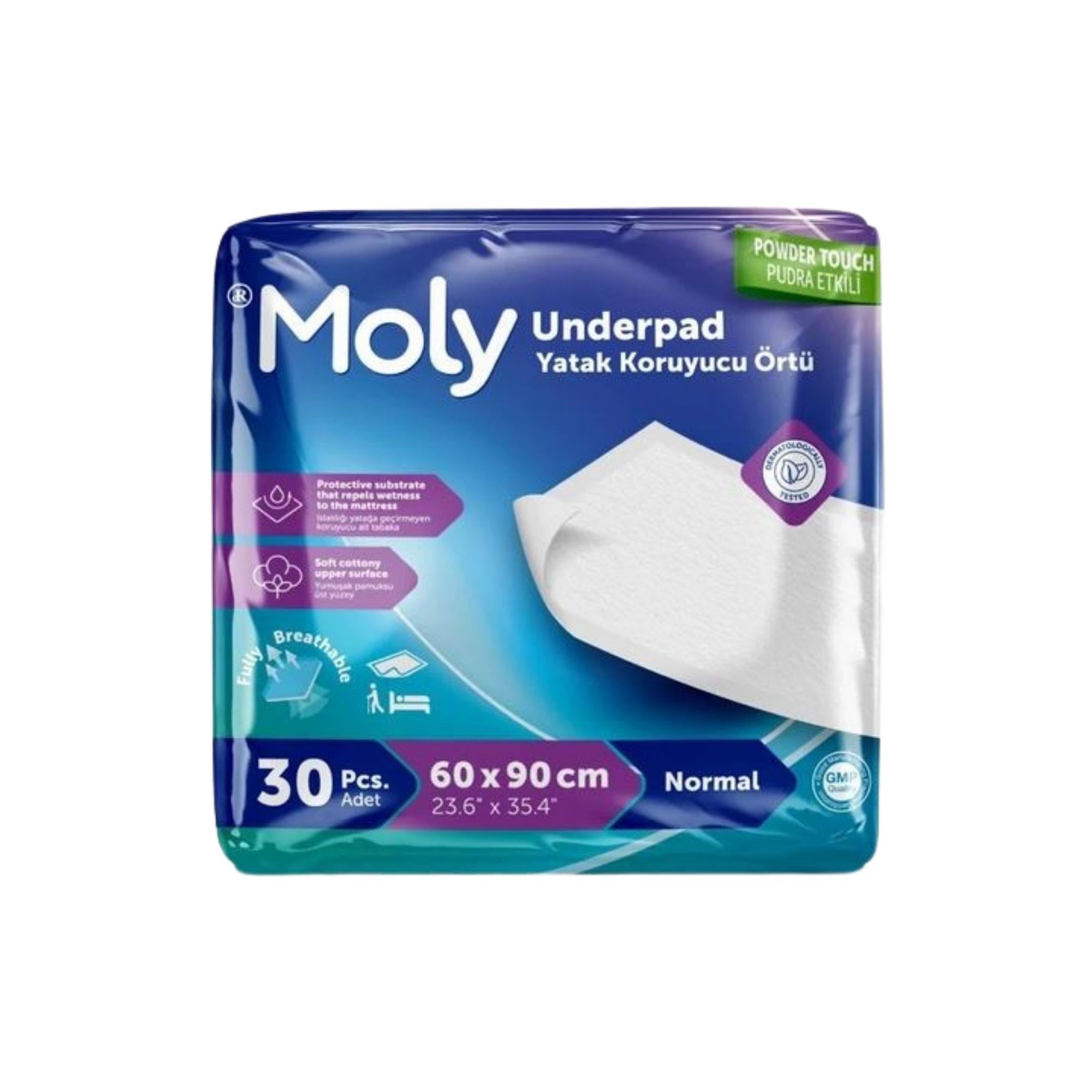 MOLY - HASTA ALTI SERME BEZİ 60X90 - 30 ADETLİ