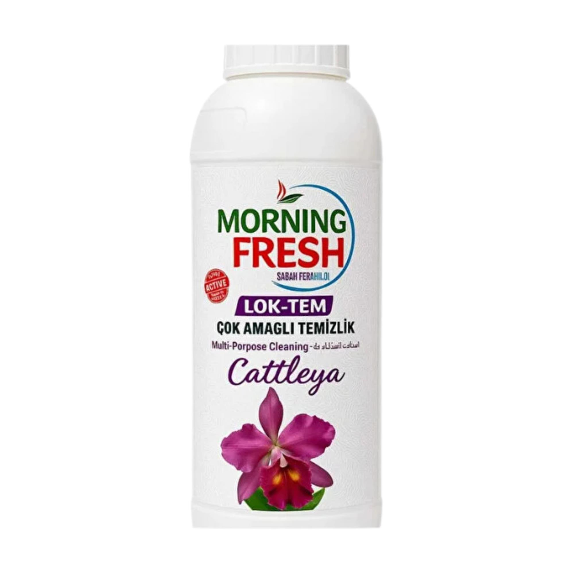MORNİNG FRESH - GENEL TEMİZLİK LOKTEM CATTLEYA 1 LT
