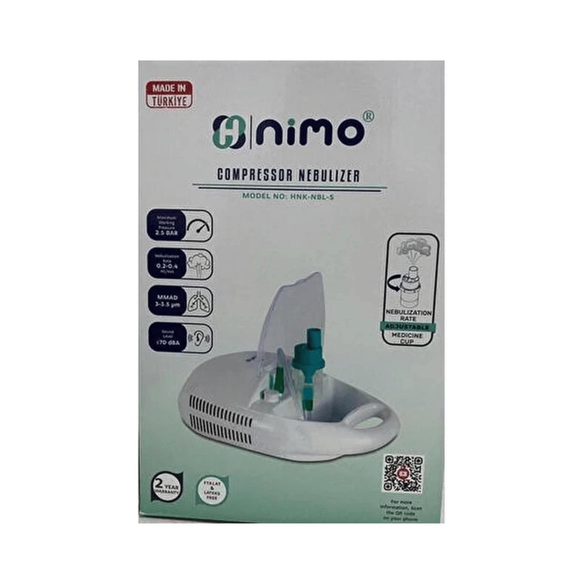 NİMO - KOMPRESÖRLÜ NEBULİZATÖR HNK-NBL-S