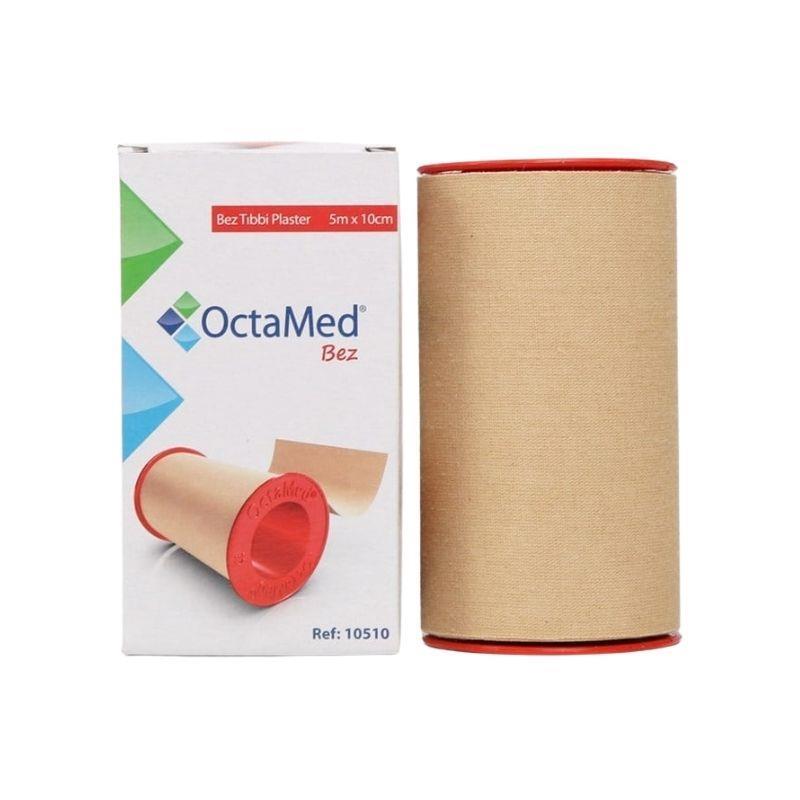 OCTAMED - BEZ FLASTER 10CM X 5MT REF:10510 - 1 ADET