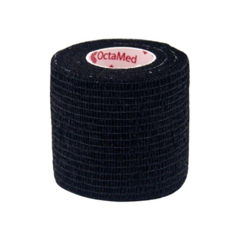 OCTAMED - KENDİNDEN YAPIŞKANLI COBAN BANDAJ 10CM X 4.5M SİYAH - 1 ADET