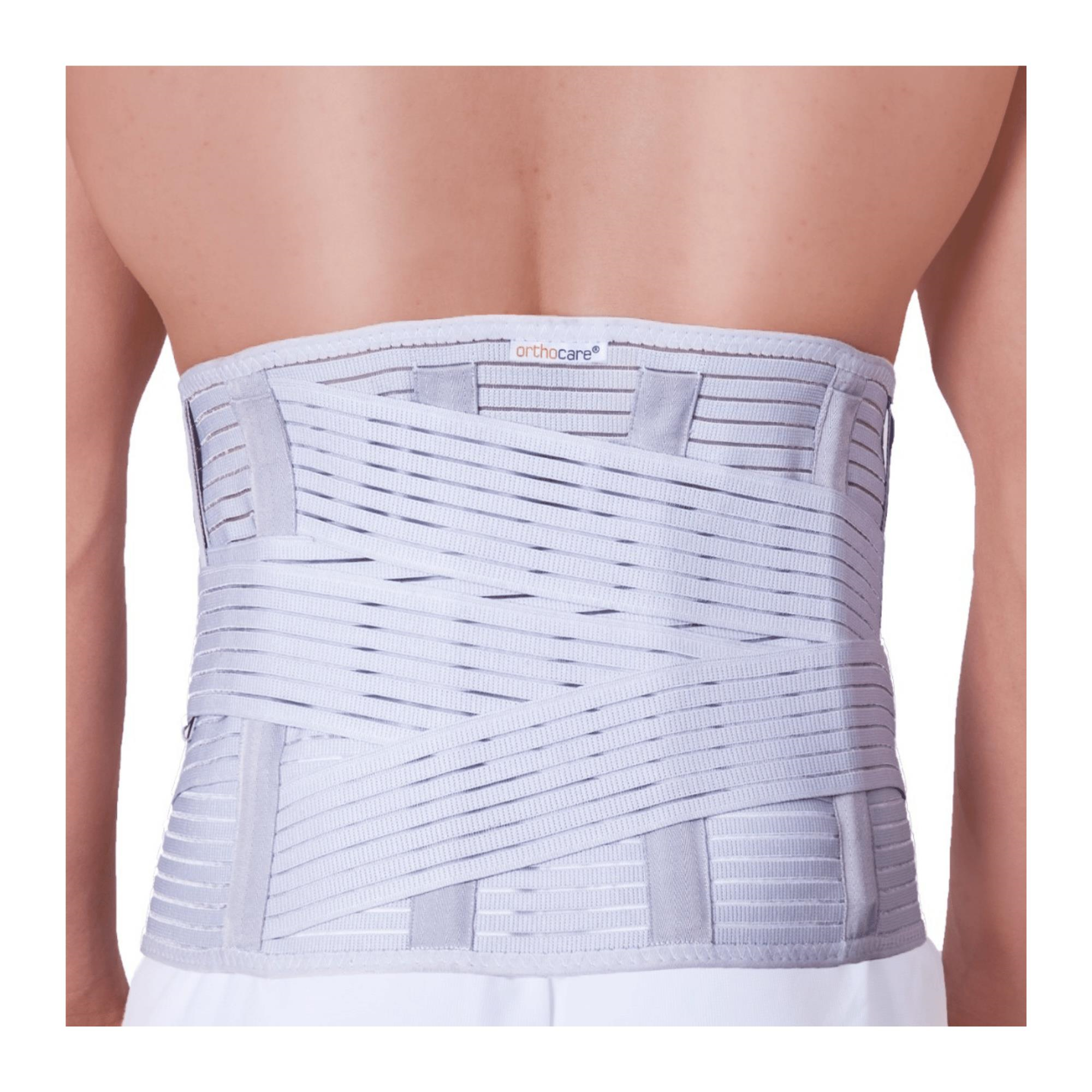 ORTHOCARE - LUMBOSAKRAL BEL KORSESİ ÇELİK BALENLİ 2530