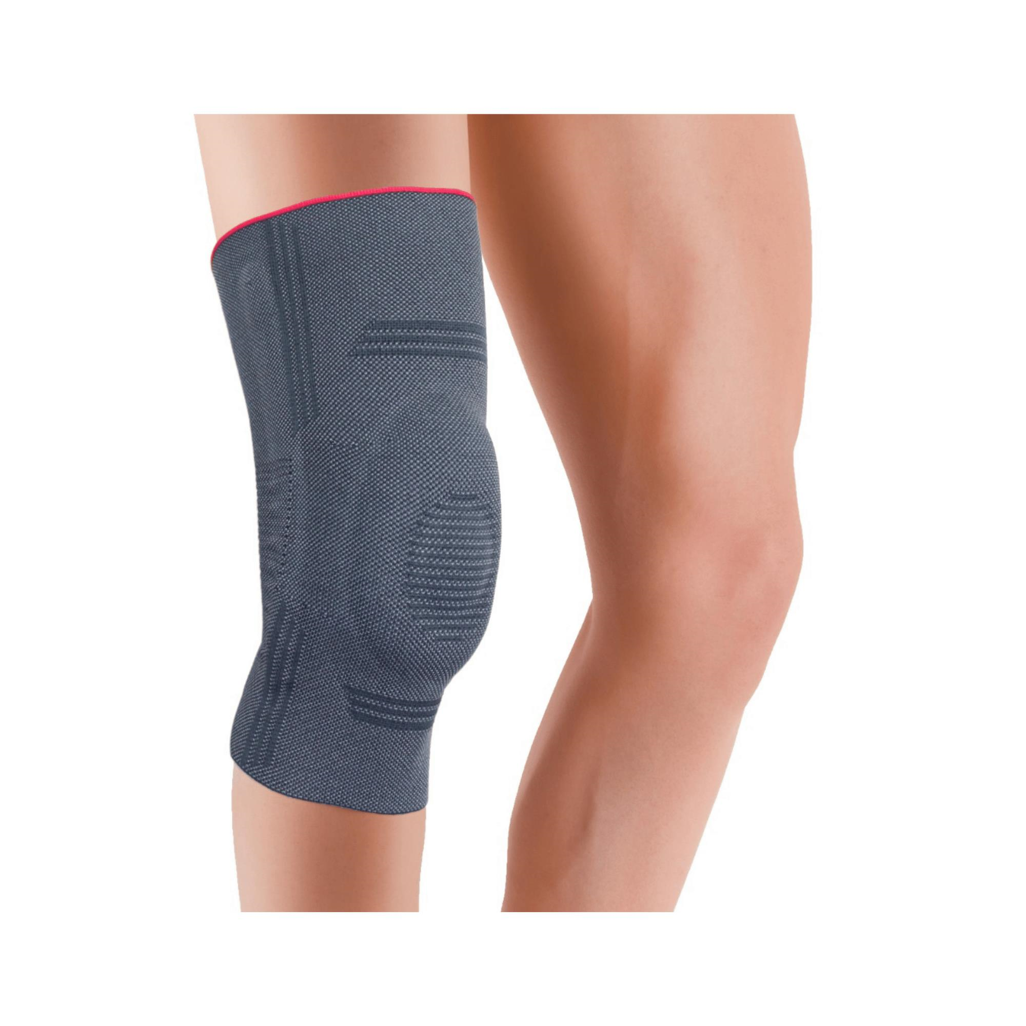 ORTHOCARE - ÖRME DİZLİK PATELLA DESTEKLİ FLEKSİBLE BALENLİ GENUCARE COMFORT XL 6910