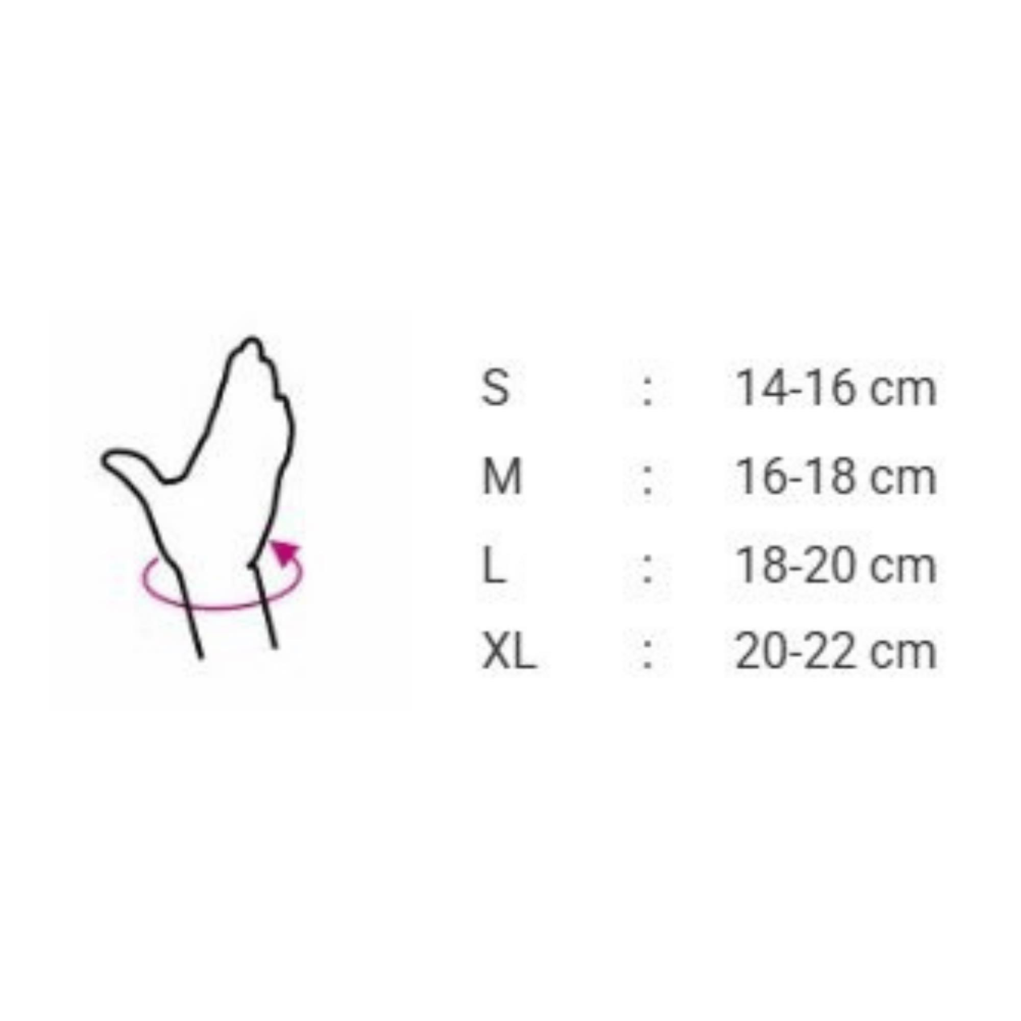 ORTHOCARE - ÖRME EL BİLEK ATELİ MANUCARE II SOL MEDİUM 4910