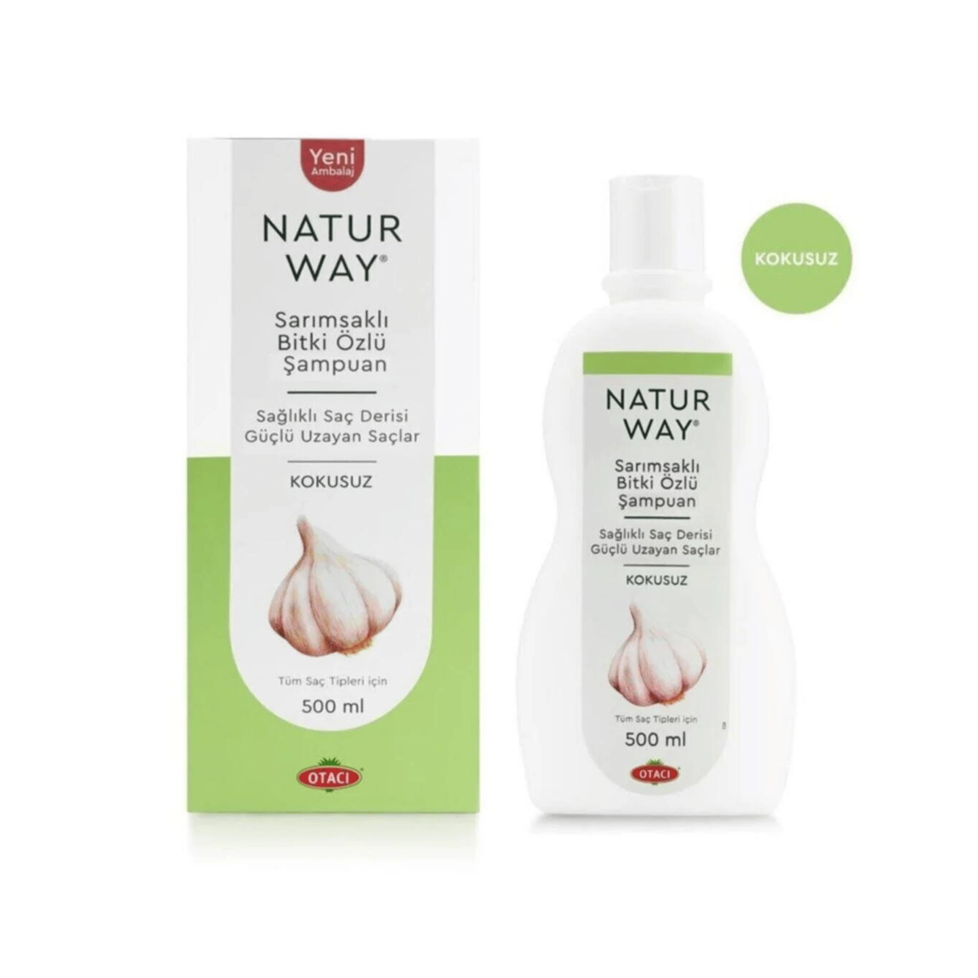 OTACI - NATURWAY SARIMSAKLI ŞAMPUAN 500 ml