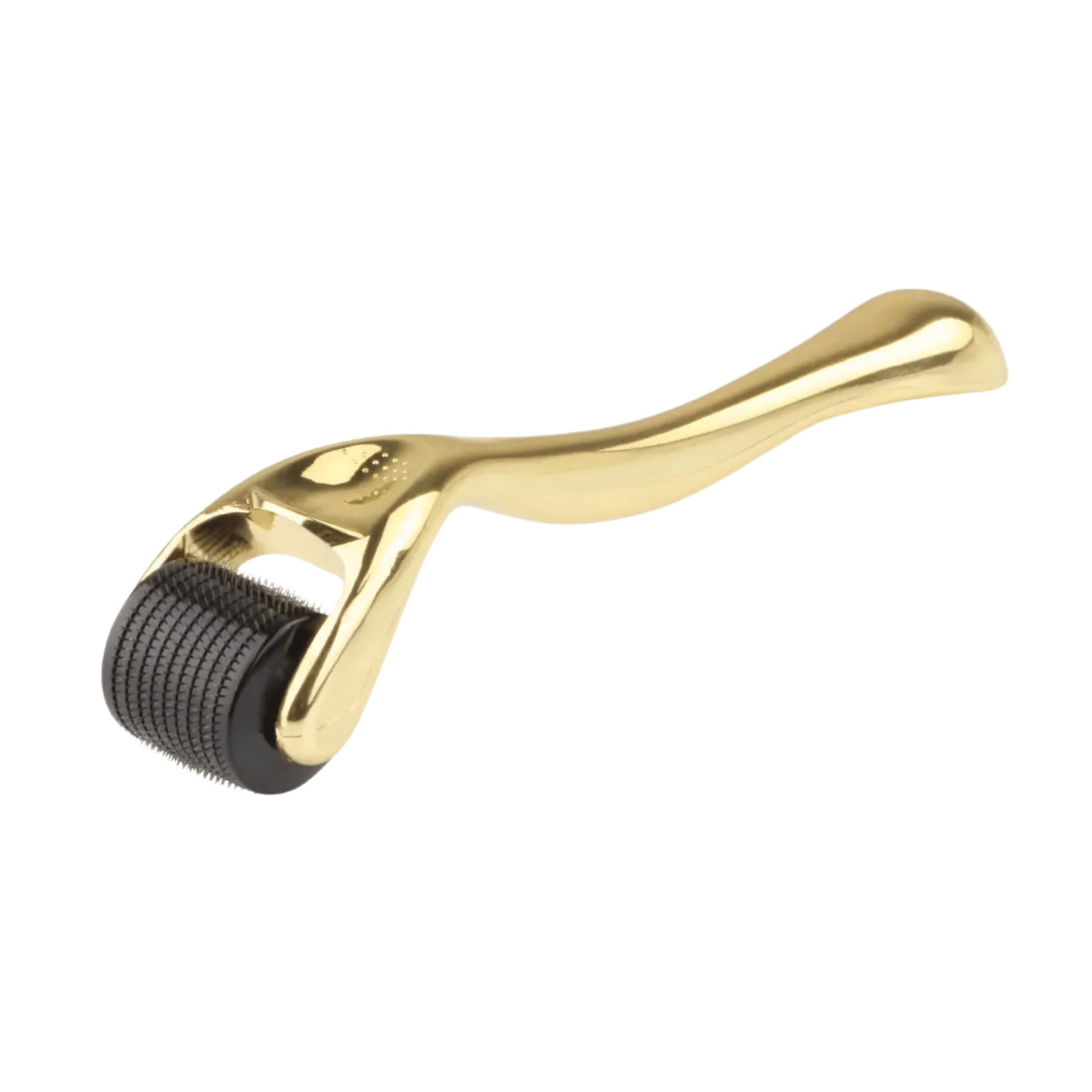 PHARMA - SAÇ 1.0 DERMAROLLER 540 TİTANYUM İĞNELİ GOLD