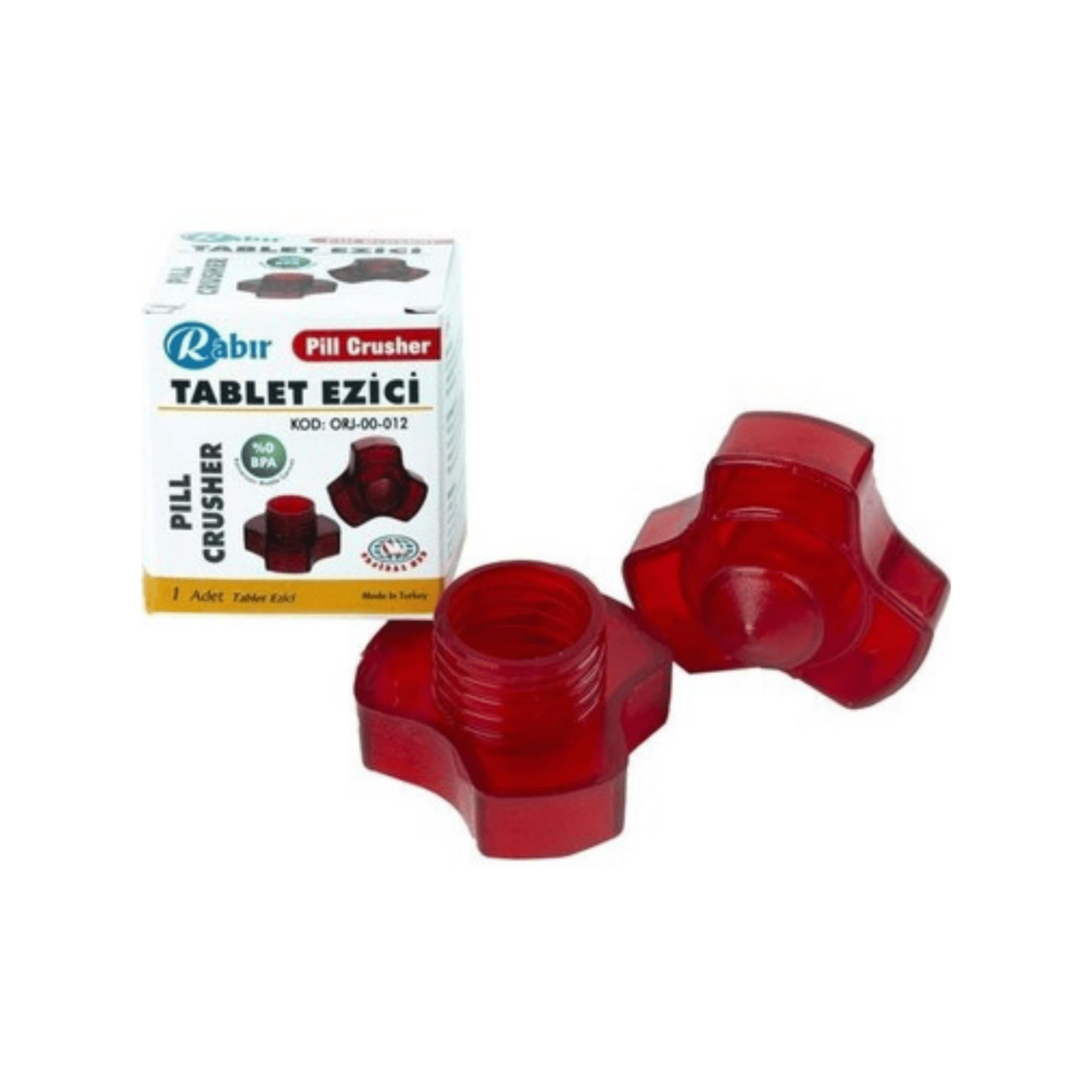 RABIR - İLAÇ EZİCİ EZME APARATI ORJ00012