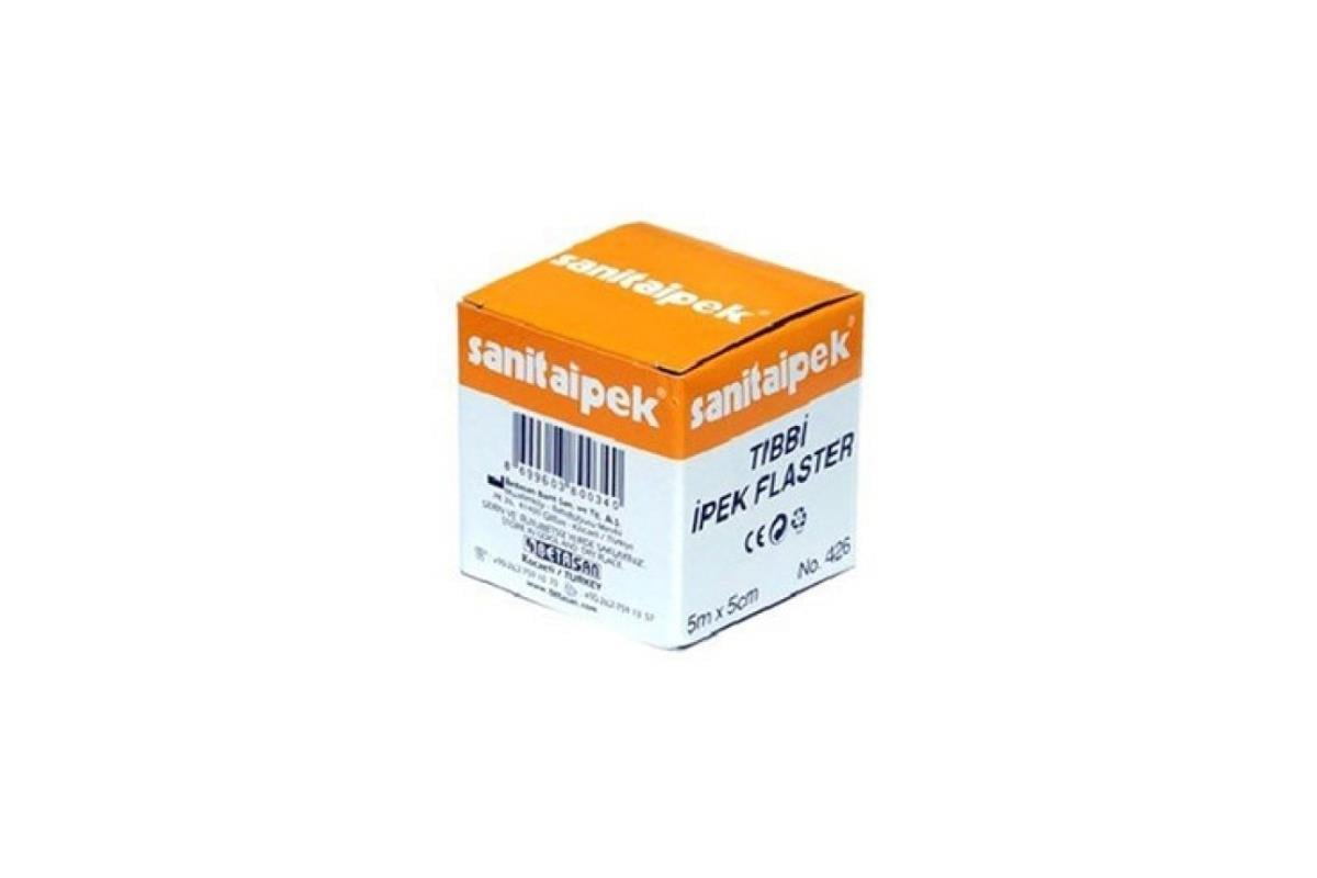 SANİTAİPEK - İPEK FLASTER 5M X 5 CM