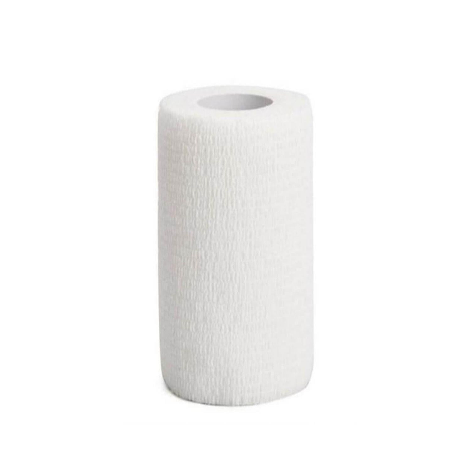 SAYBERK - COBAN BANDAJ KENDİNDEN YAPIŞKANLI 10 CM X 4.5 MT BEYAZ
