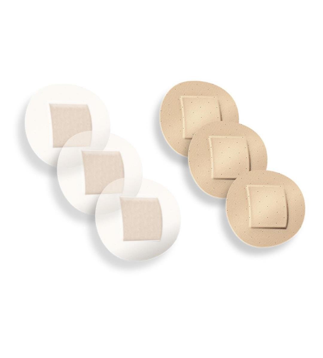 SEYİTLER - ENJEKSİYON BANDI YUVARLAK 2.5CMX2.5CM 100LÜ PAKET