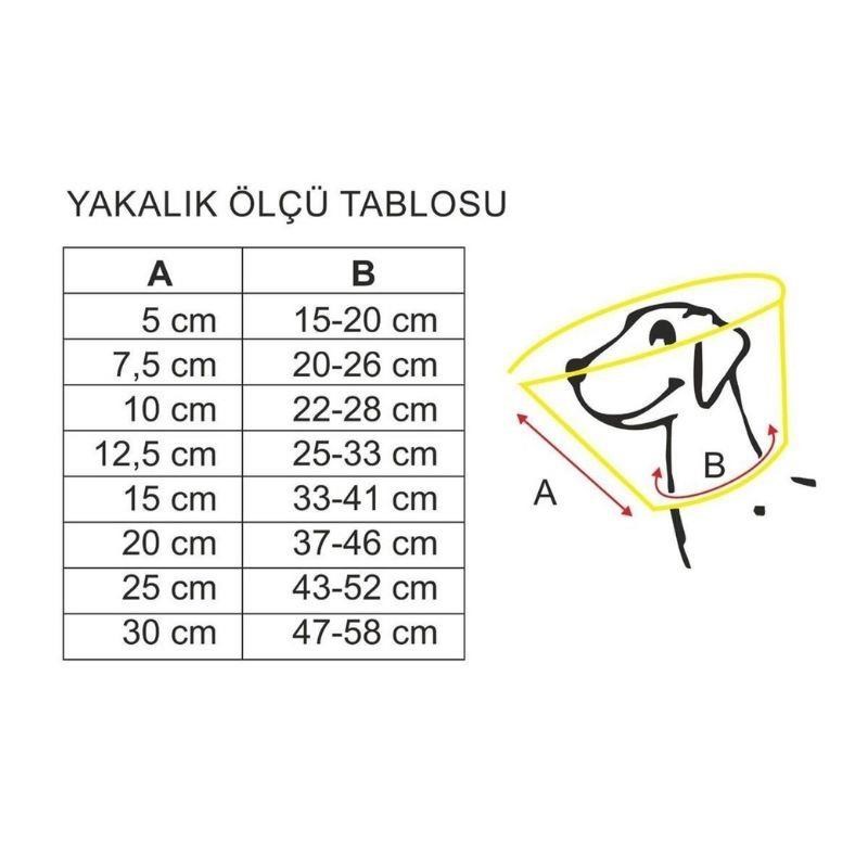 TALES - YAKALIK DİKİŞLİ - 12.5 CM
