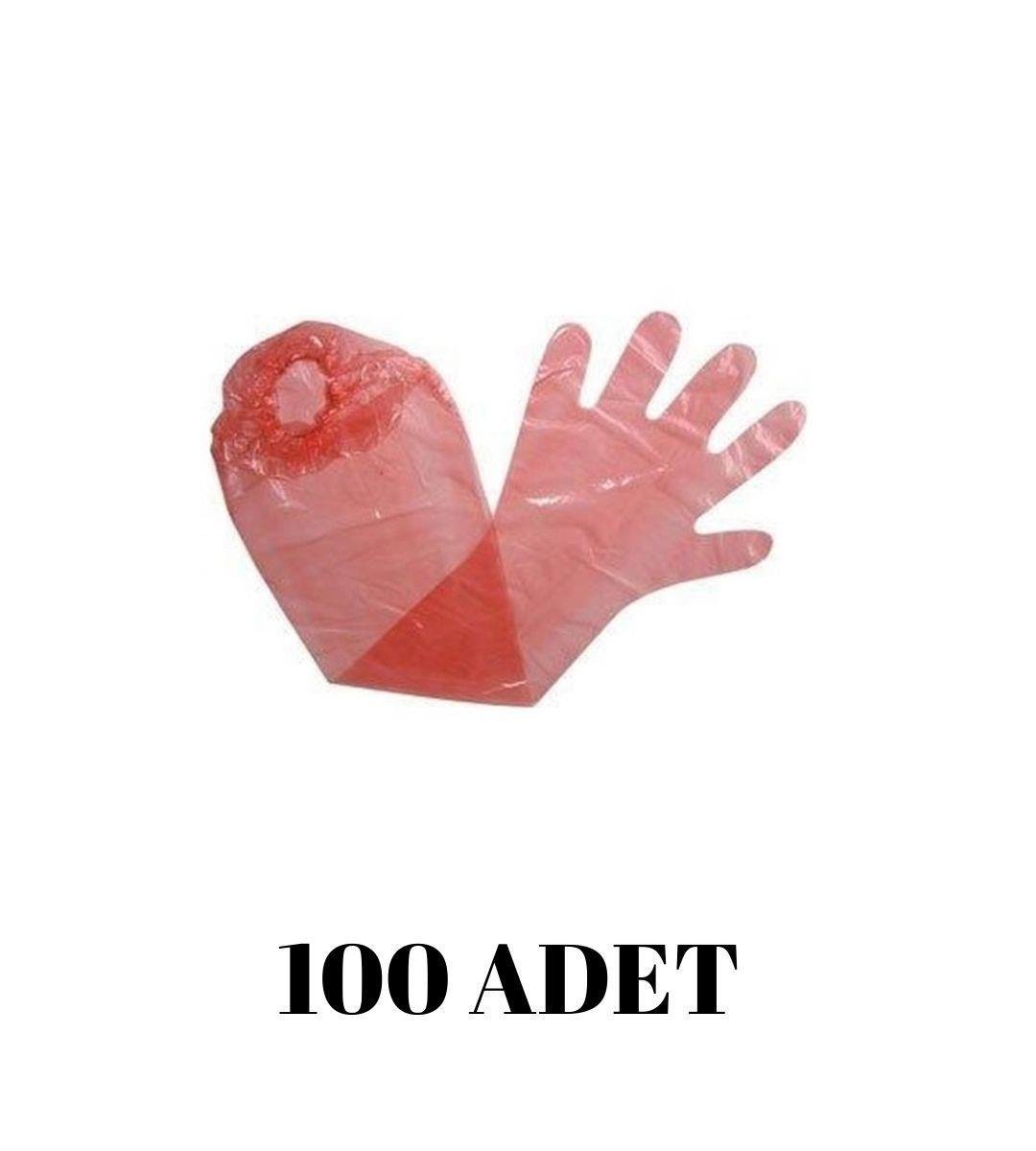 VETİMA - REKTAL MUAYENE ELDİVENİ LASTİKLİ - 100 ADET