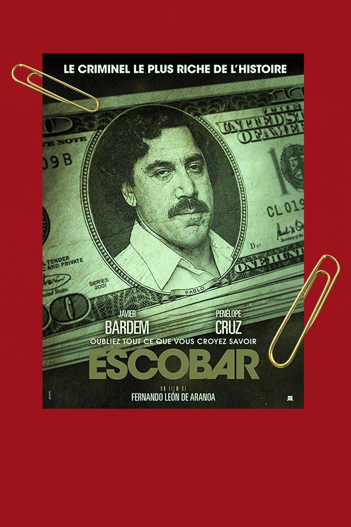 PRINTED 'ESCOBAR' tshirt