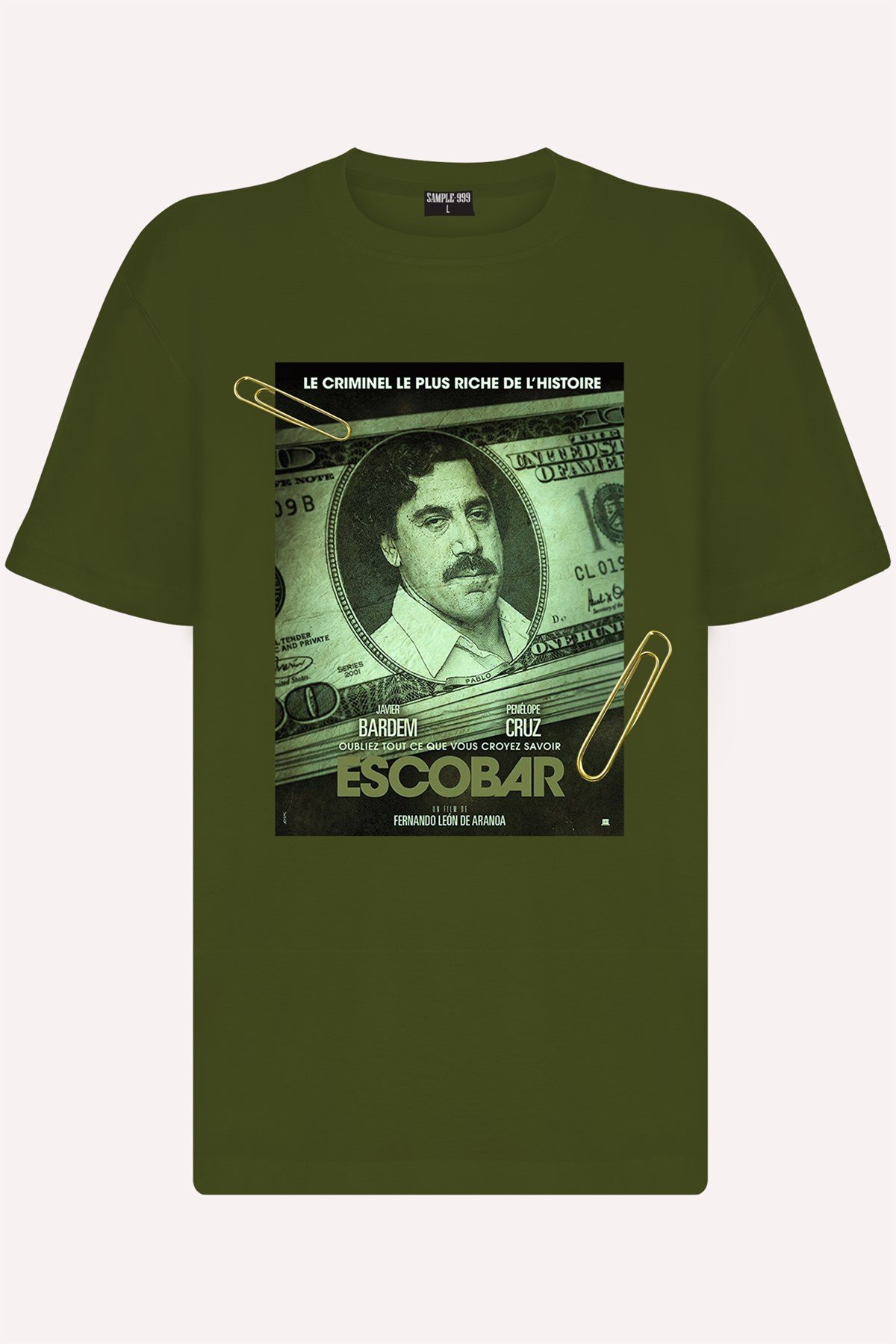 PRINTED 'ESCOBAR' tshirt