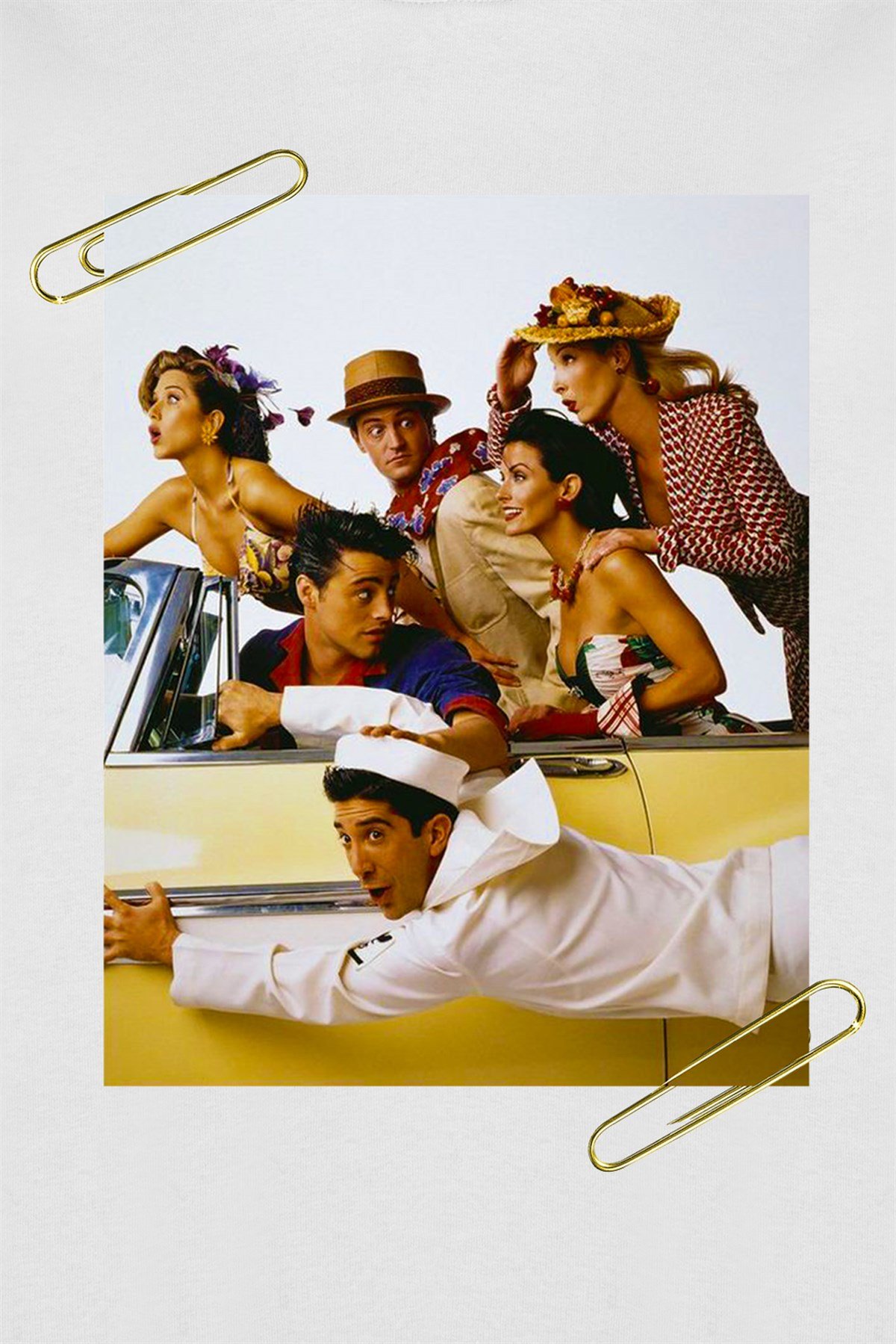 PRINTED FRIENDS' sweatshirt