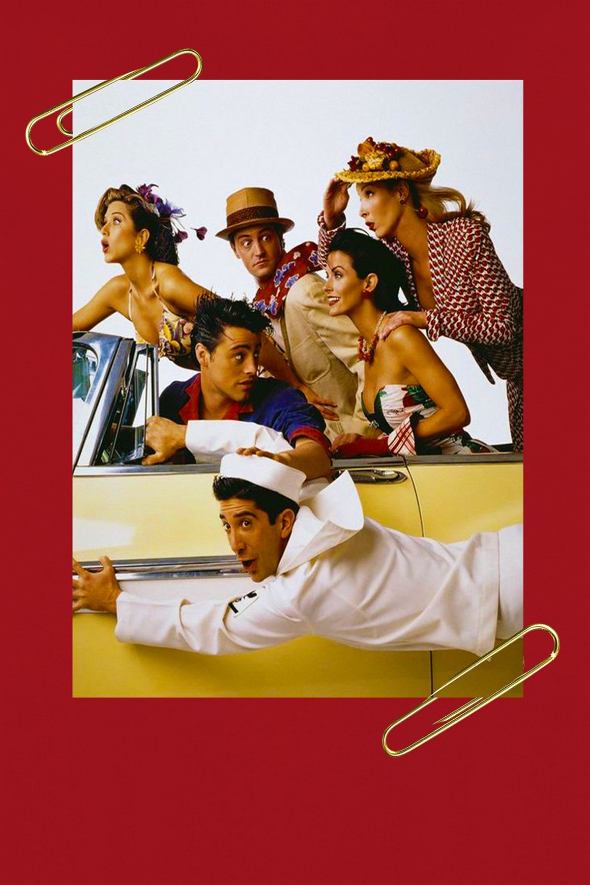 PRINTED 'FRIENDS' sweatshirt