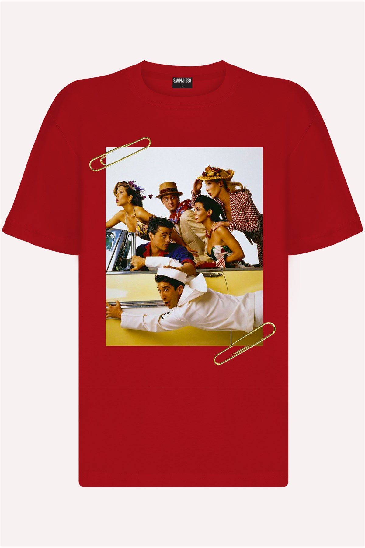 PRINTED 'FRIENDS' tshirt