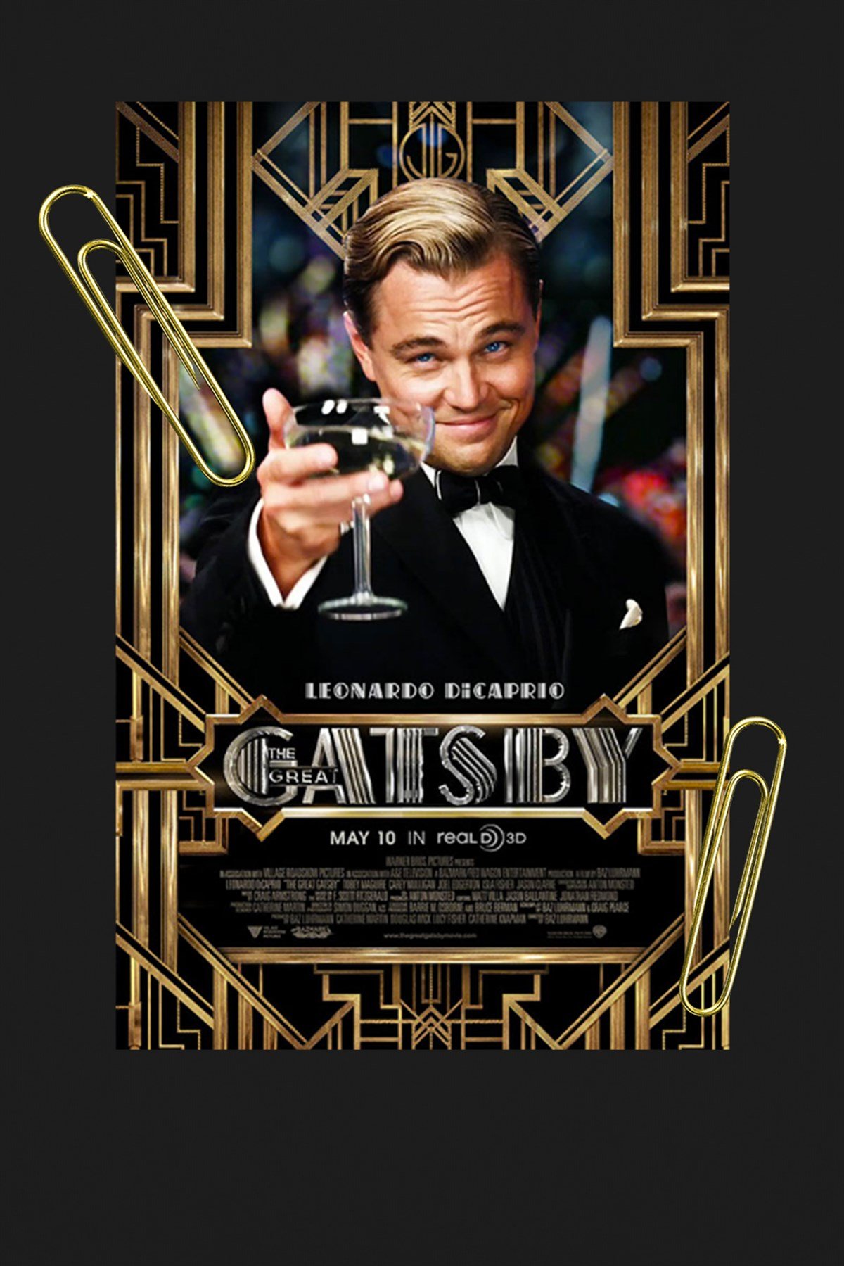 PRINTED 'GATSBY' tshirt
